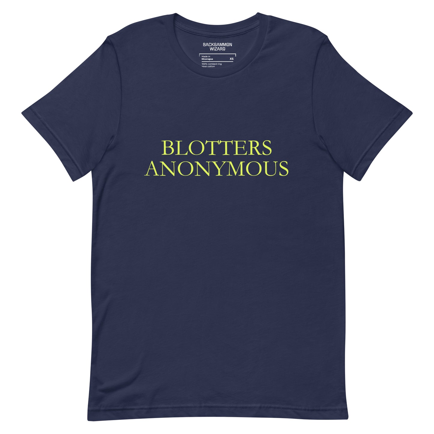 'BLOTTERS ANONYMOUS' Shirt