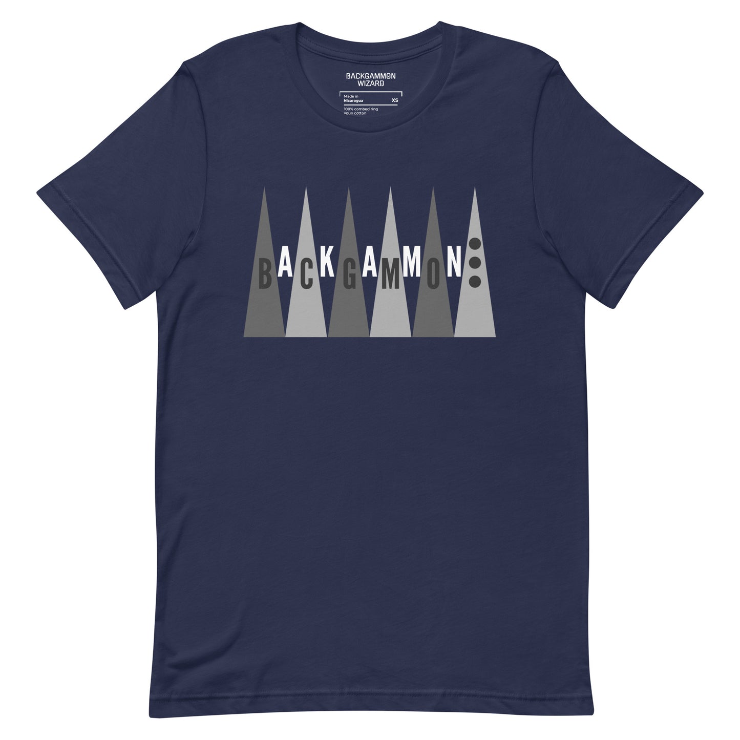 Nostalgic Backgammon Shirt (Grey)