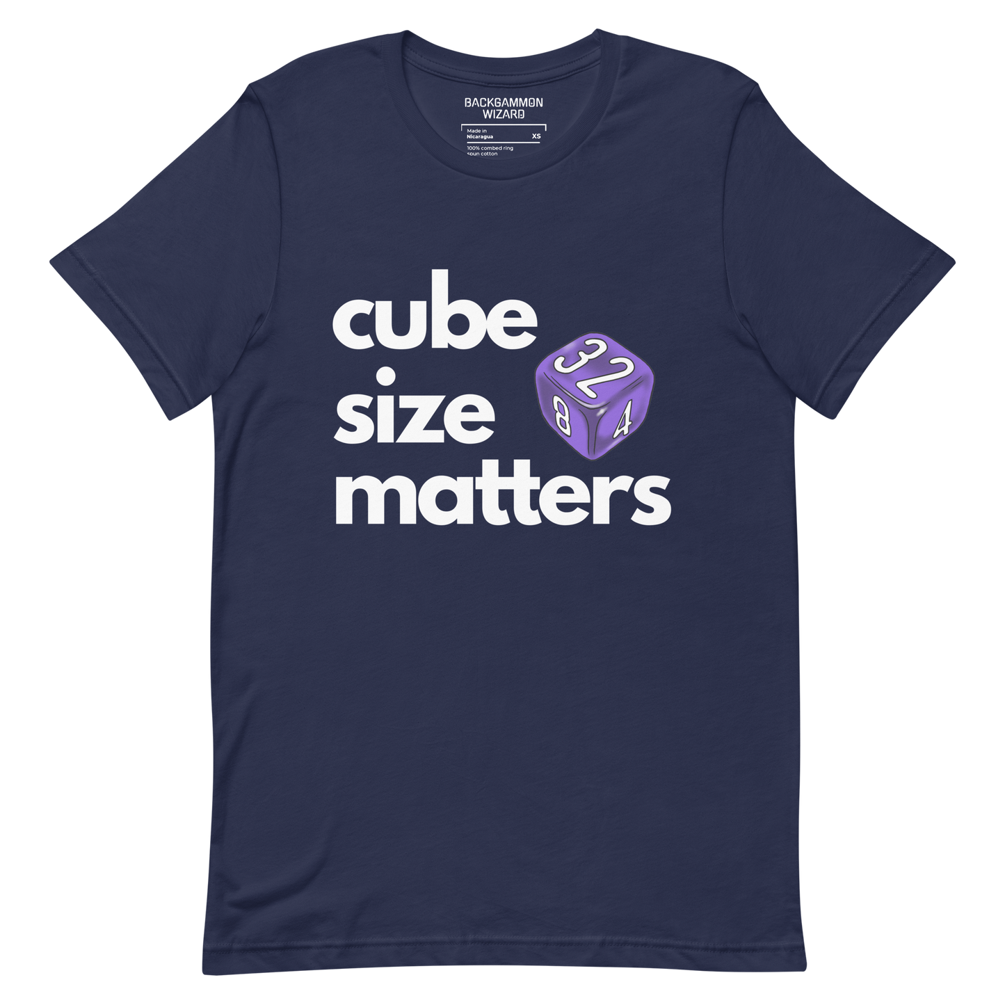 'CUBE SIZE MATTERS' Shirt