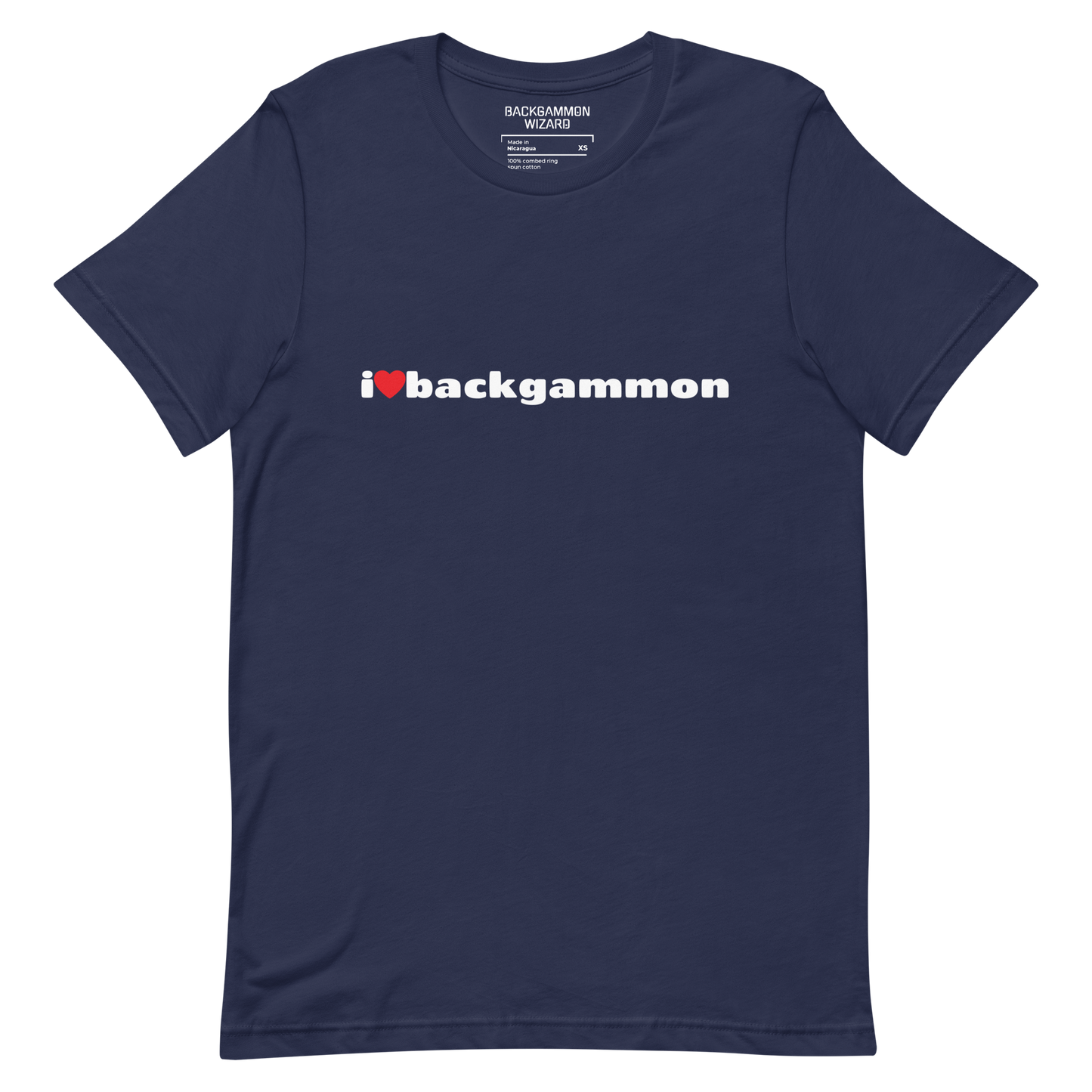 'I LOVE BACKGAMMON' Shirt