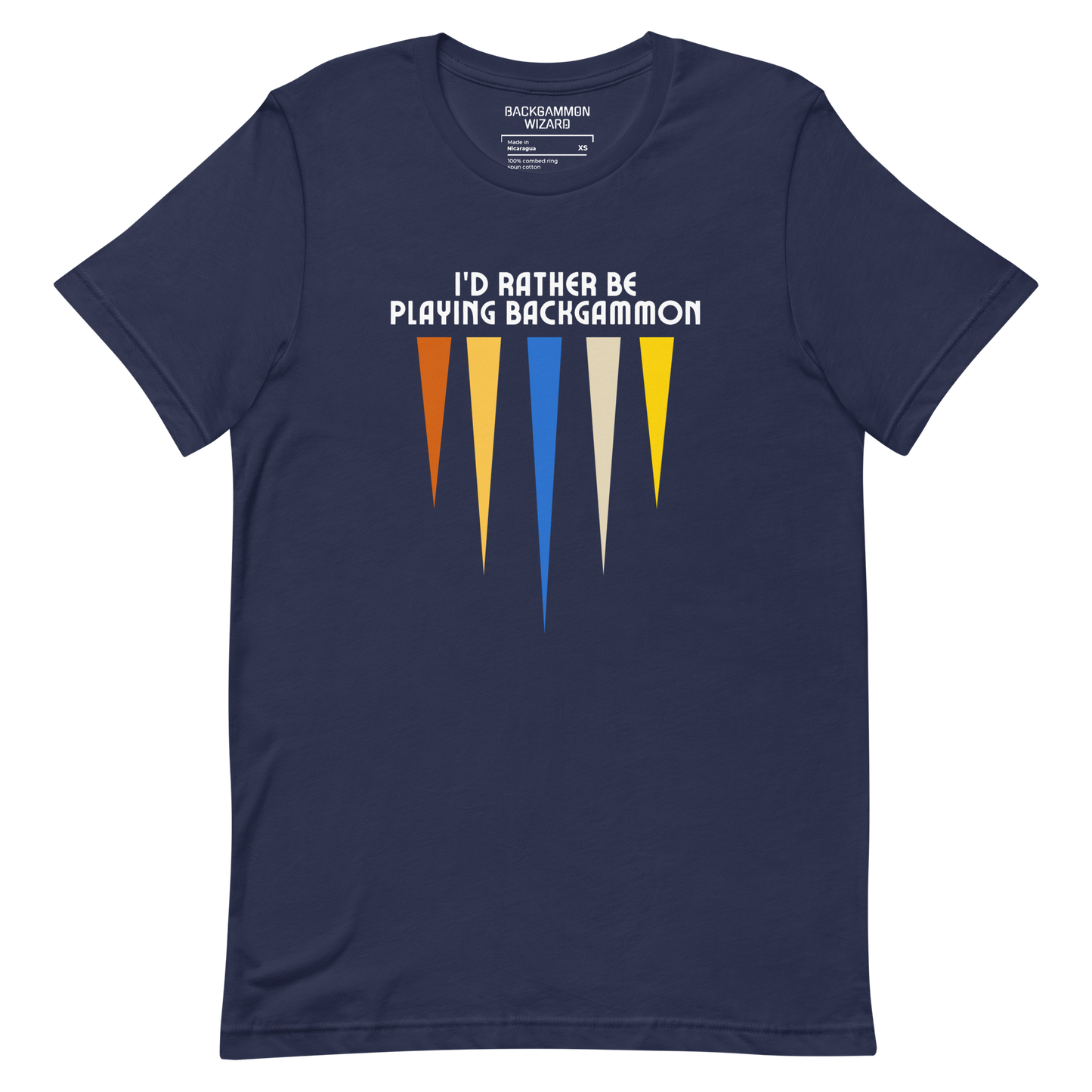 'I'D RATHER BE PLAYING BACKGAMMON' Shirt