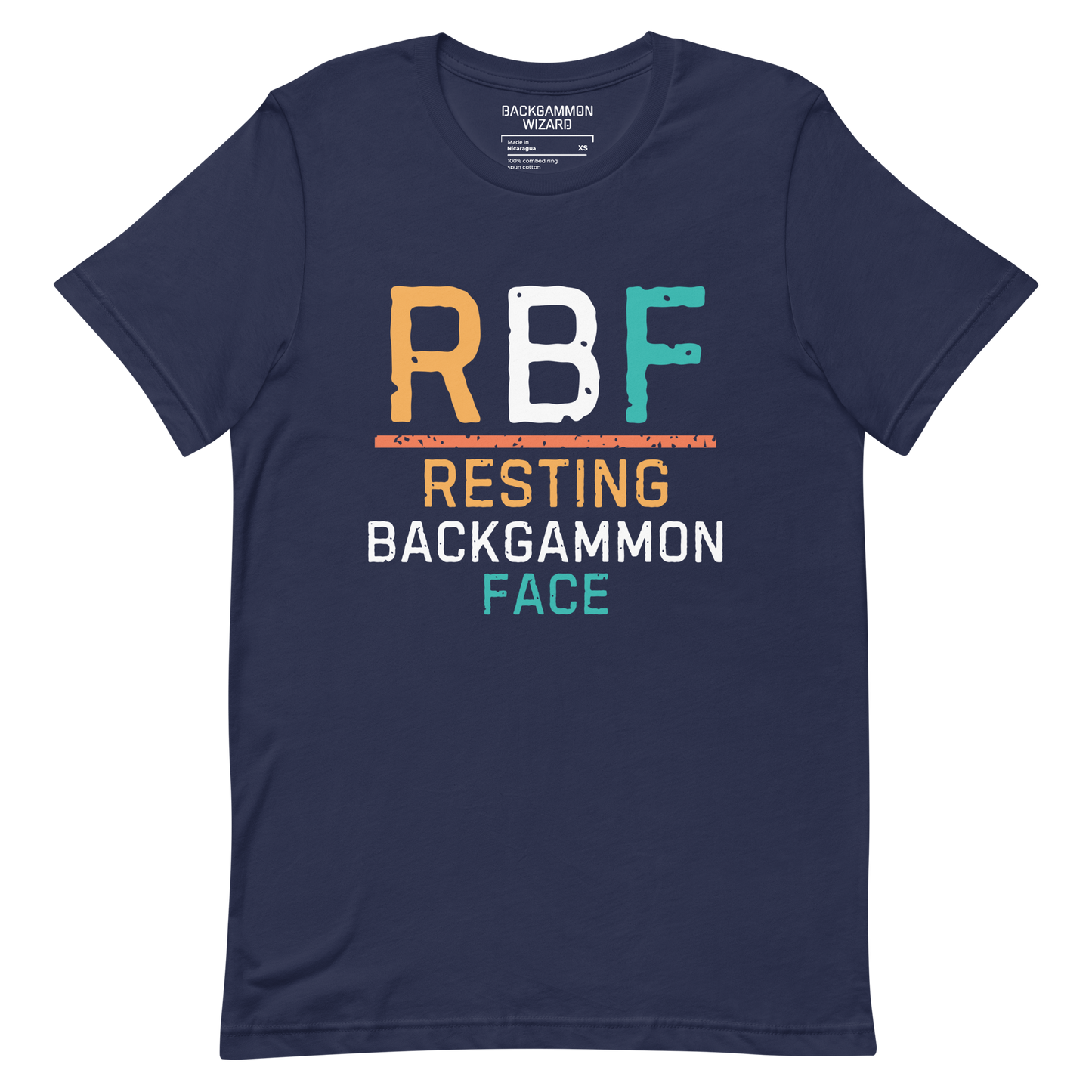 'RBF RESTING BACKGAMMON FACE' Shirt