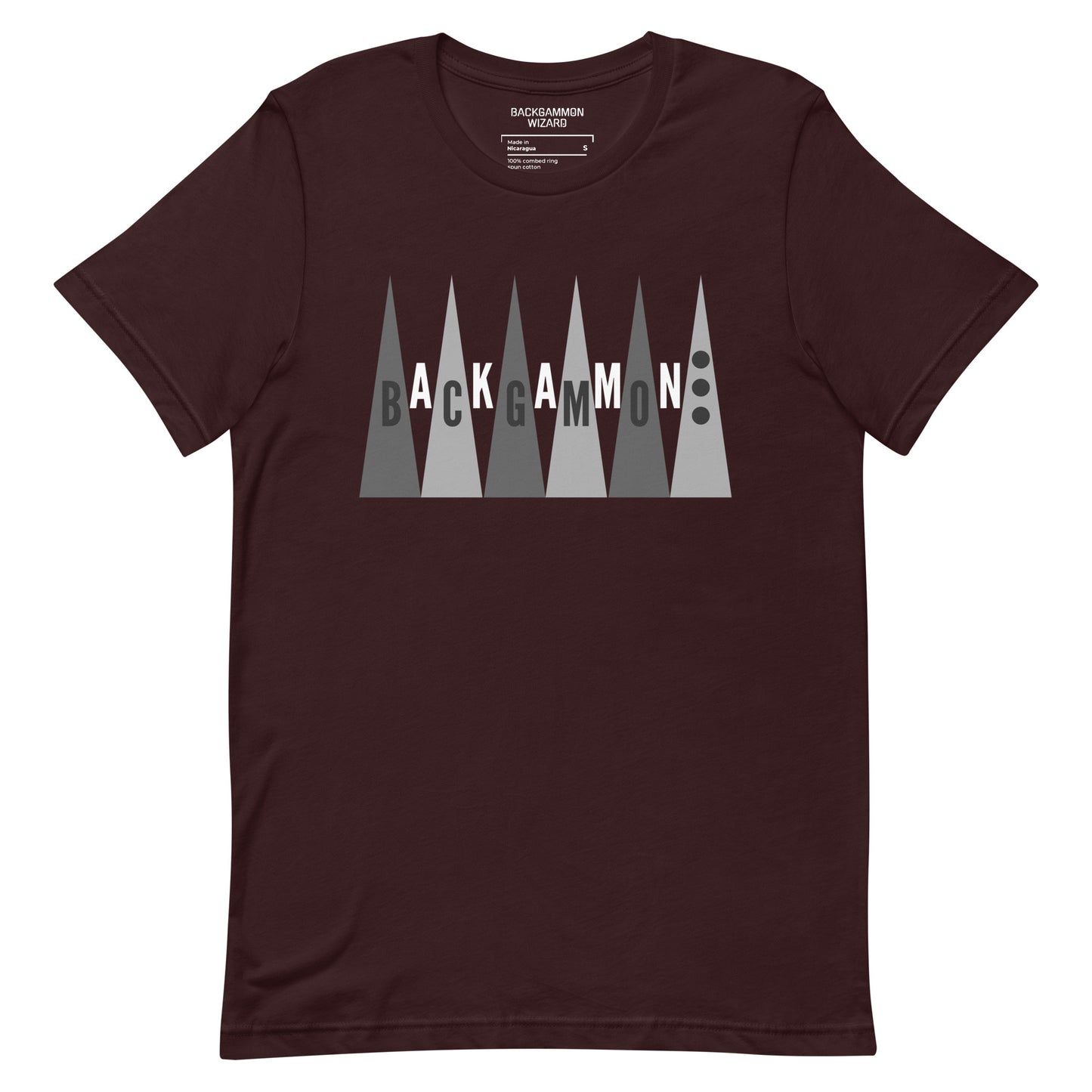 Nostalgic Backgammon Shirt (Grey)