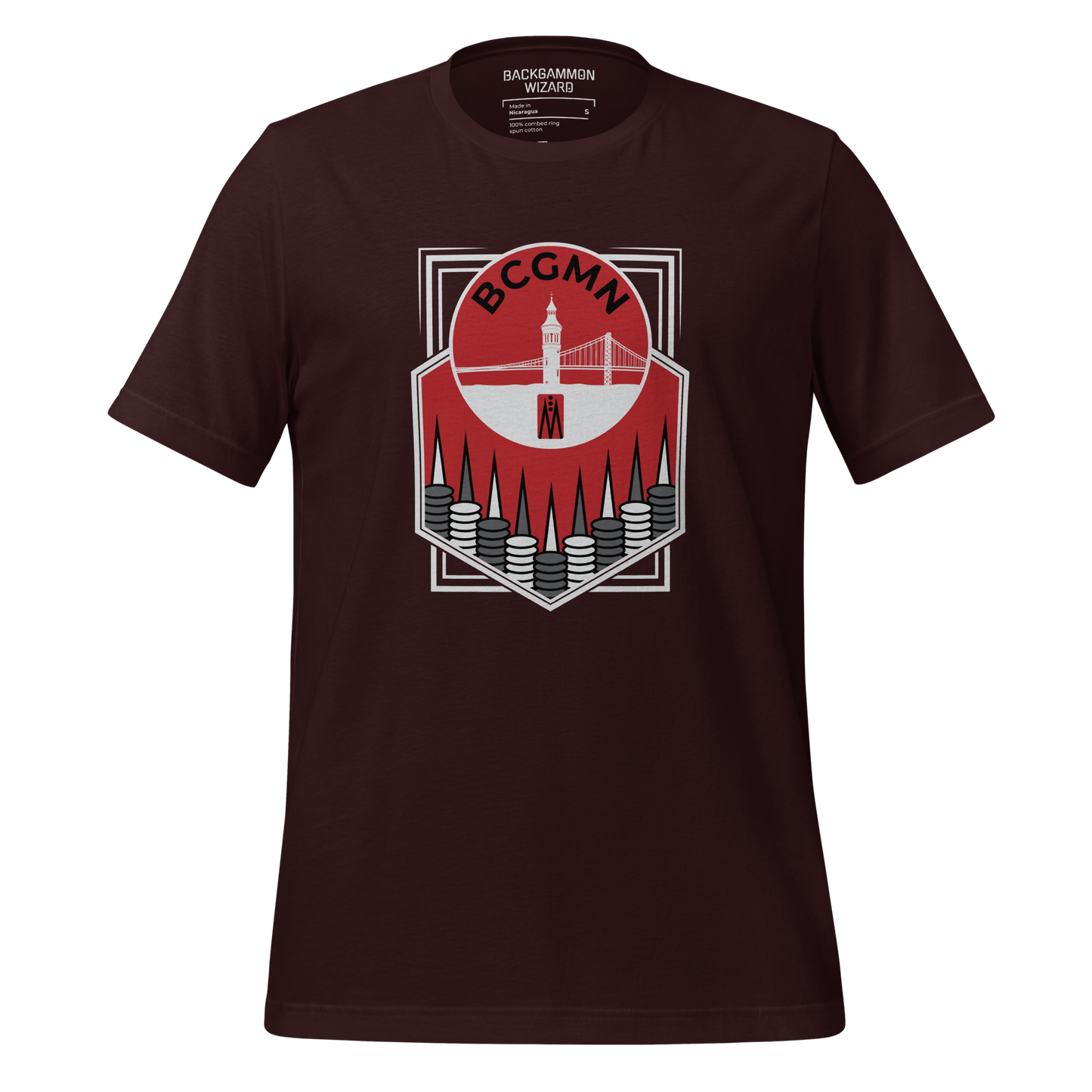 'BCGMN (Northern Manhattan, NYC)' T-Shirt