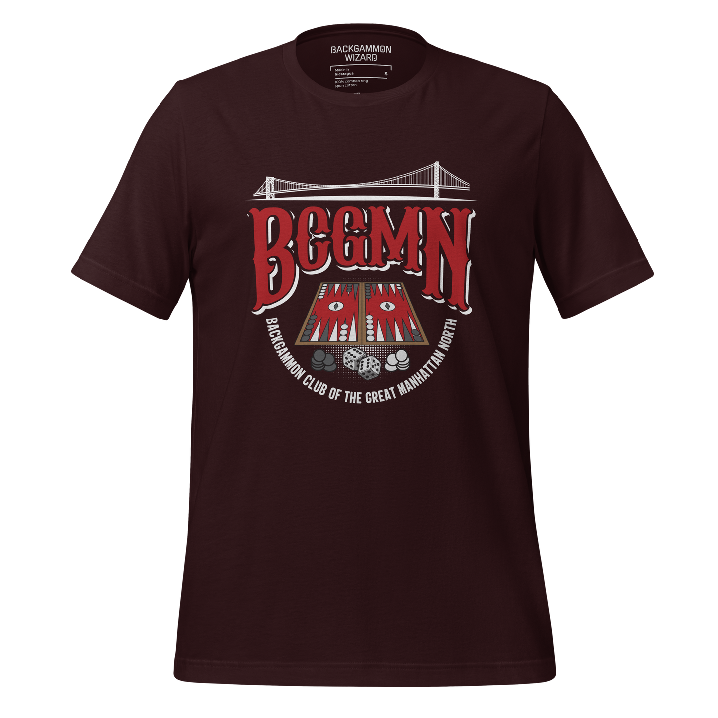 'BCGMN (Northern Manhattan, NYC)' T-Shirt