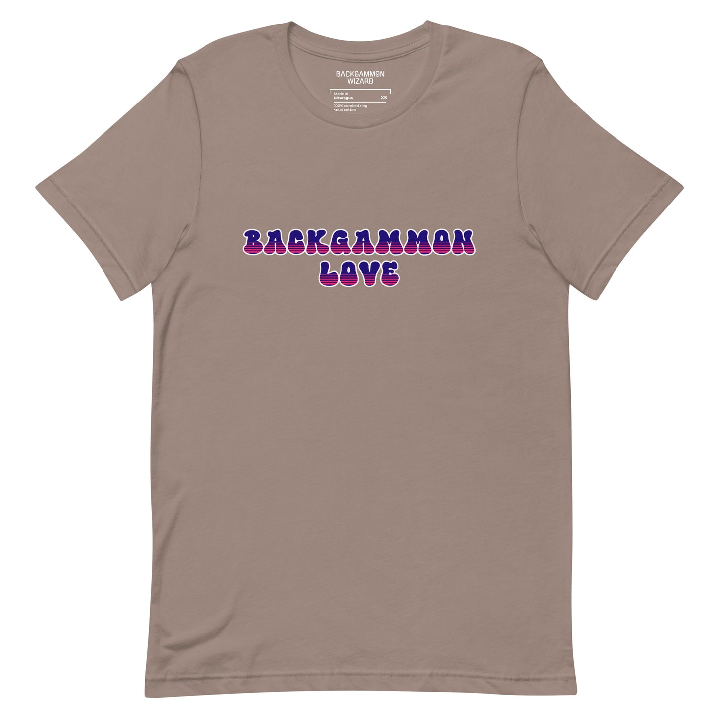 'BACKGAMMON LOVE' Shirt