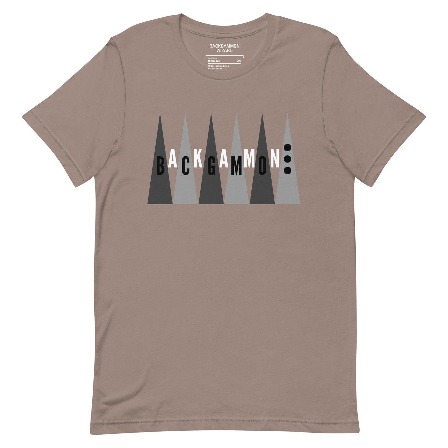 Nostalgic Backgammon Shirt (Grey)