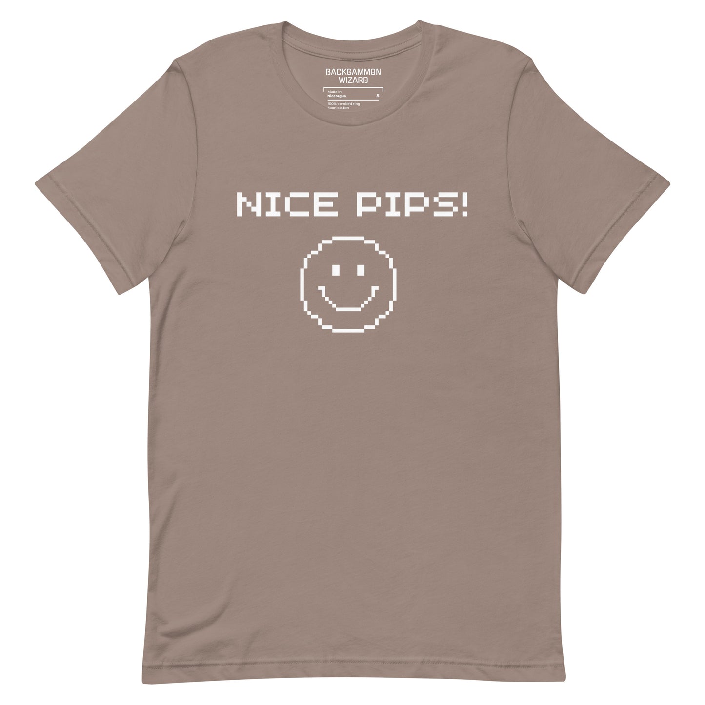 'NICE PIPS' Shirt