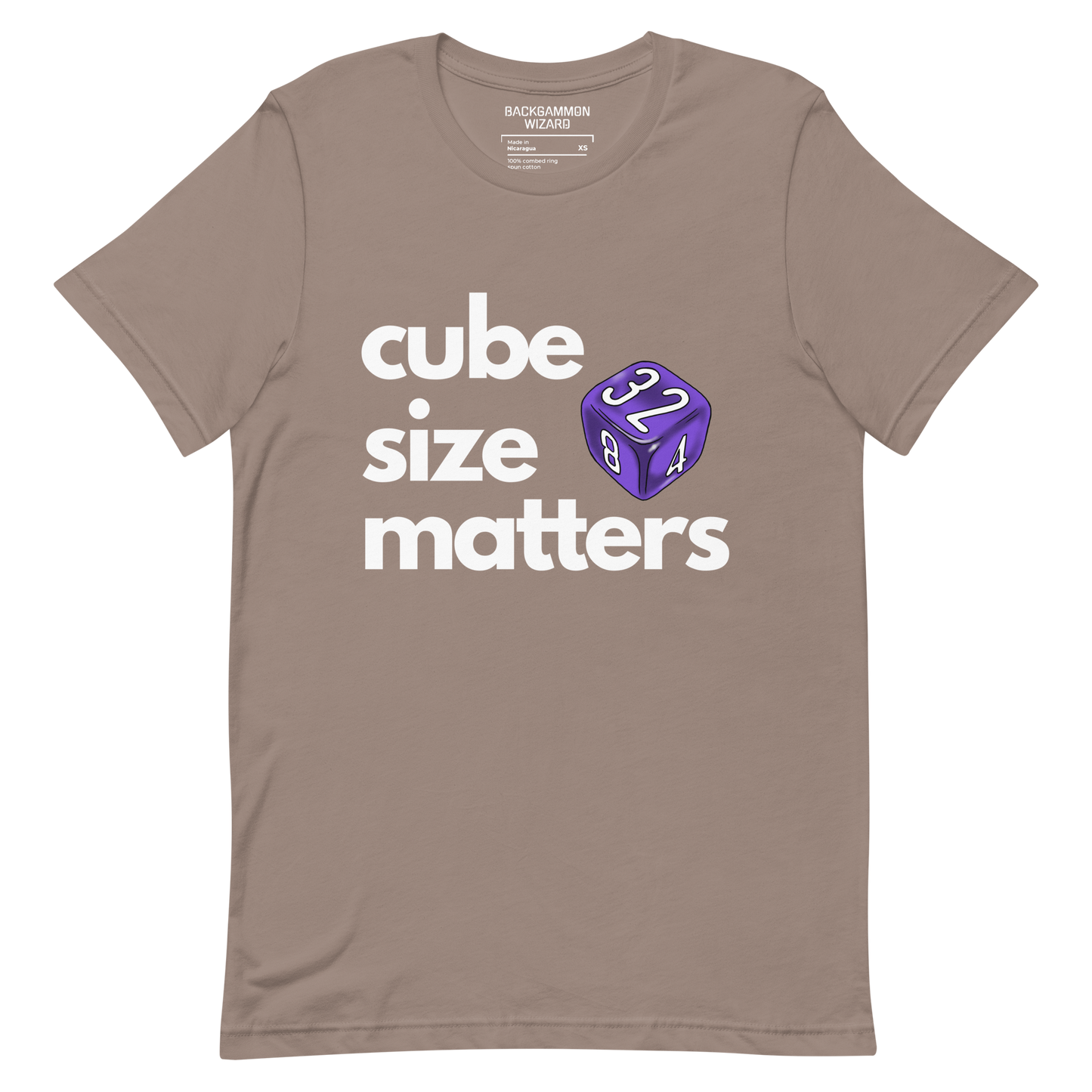 'CUBE SIZE MATTERS' Shirt