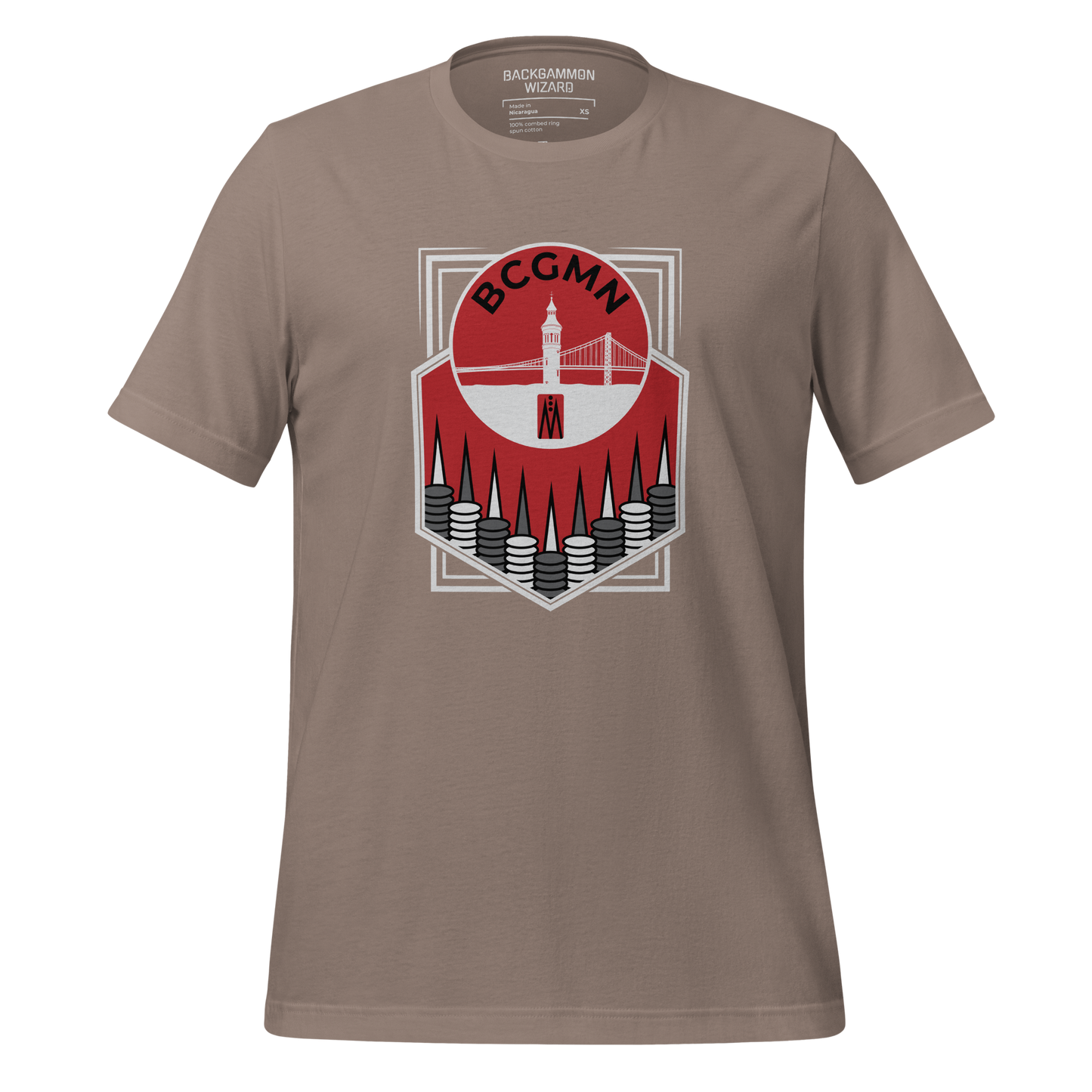 'BCGMN (Northern Manhattan, NYC)' T-Shirt