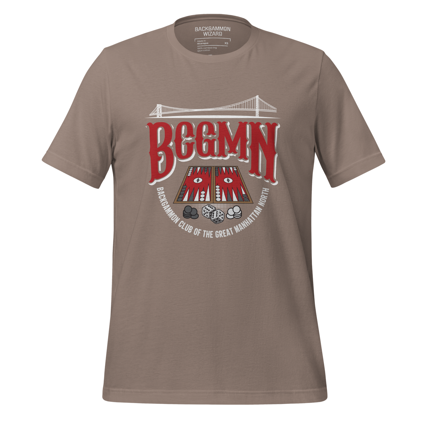 'BCGMN (Northern Manhattan, NYC)' T-Shirt