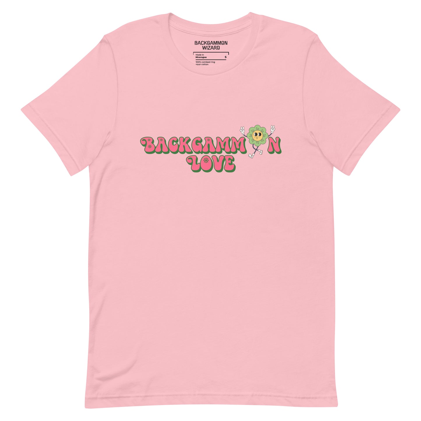 'BACKGAMMON LOVE' Shirt