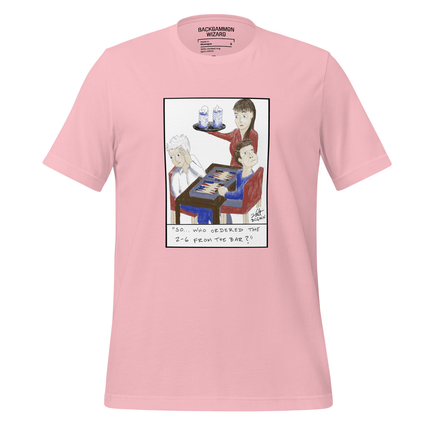 '2-6 FROM THE BAR' JChrizArt T-Shirt