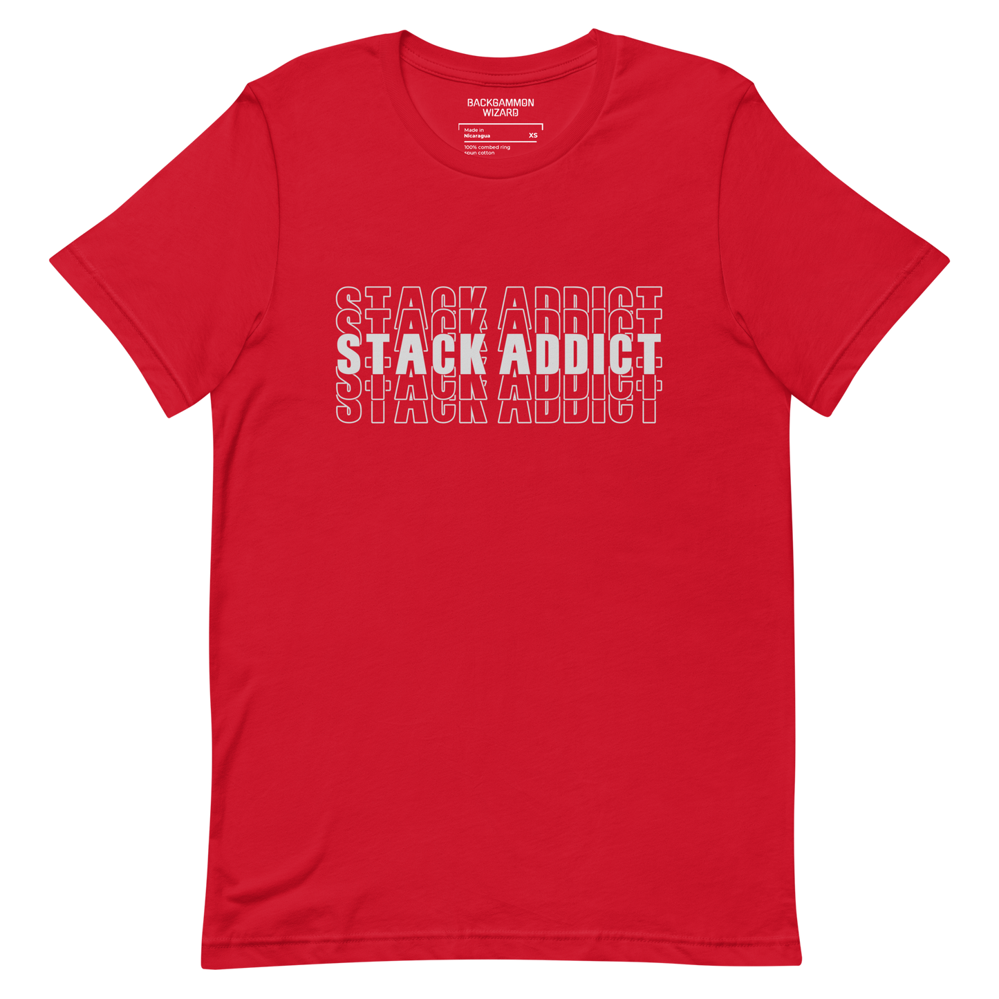 'STACK ADDICT' Shirt