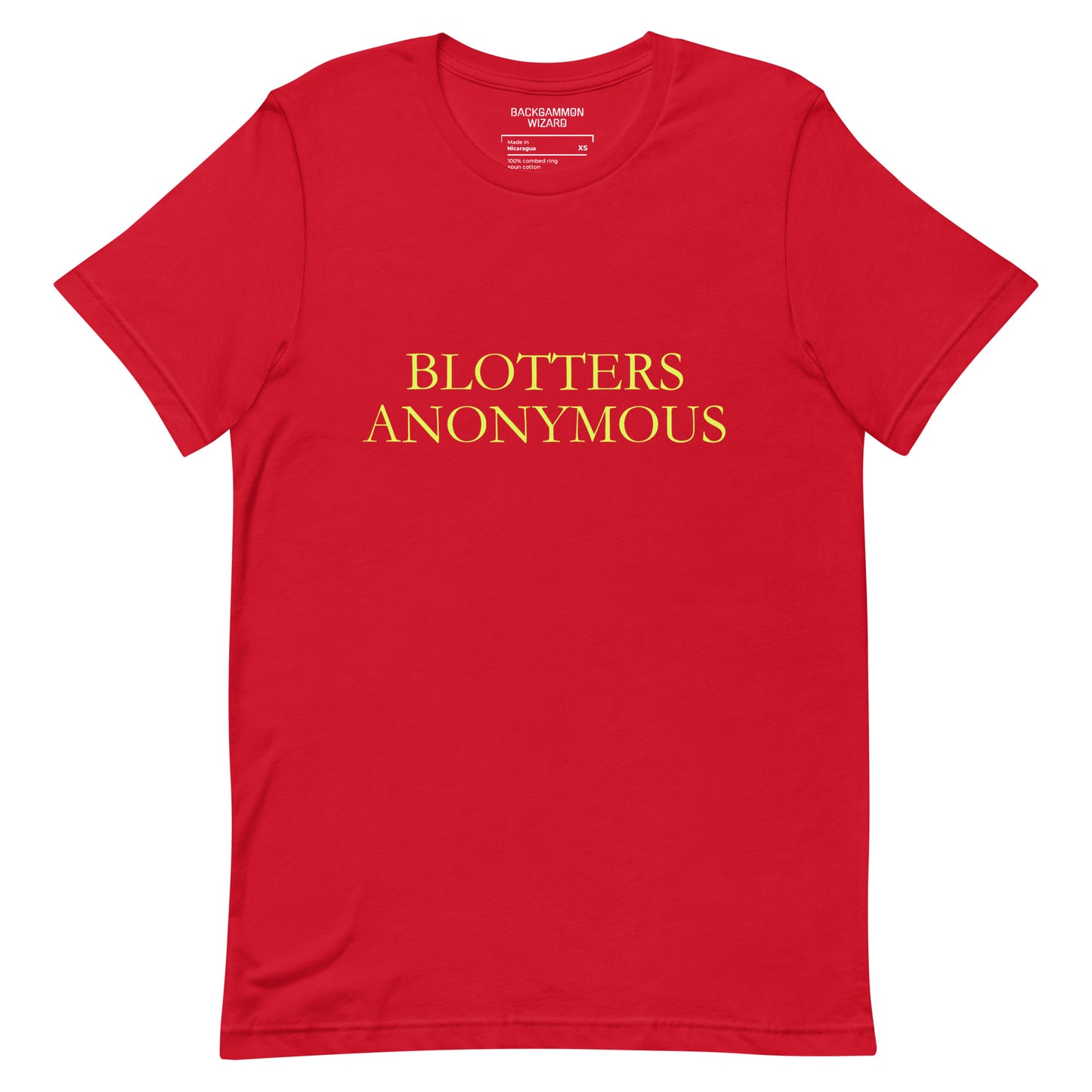 'BLOTTERS ANONYMOUS' Shirt