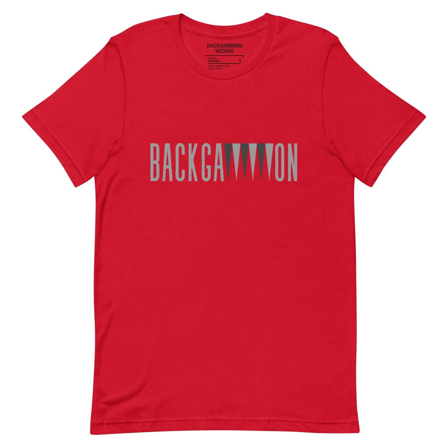 Backgammon Shirt (Grey)