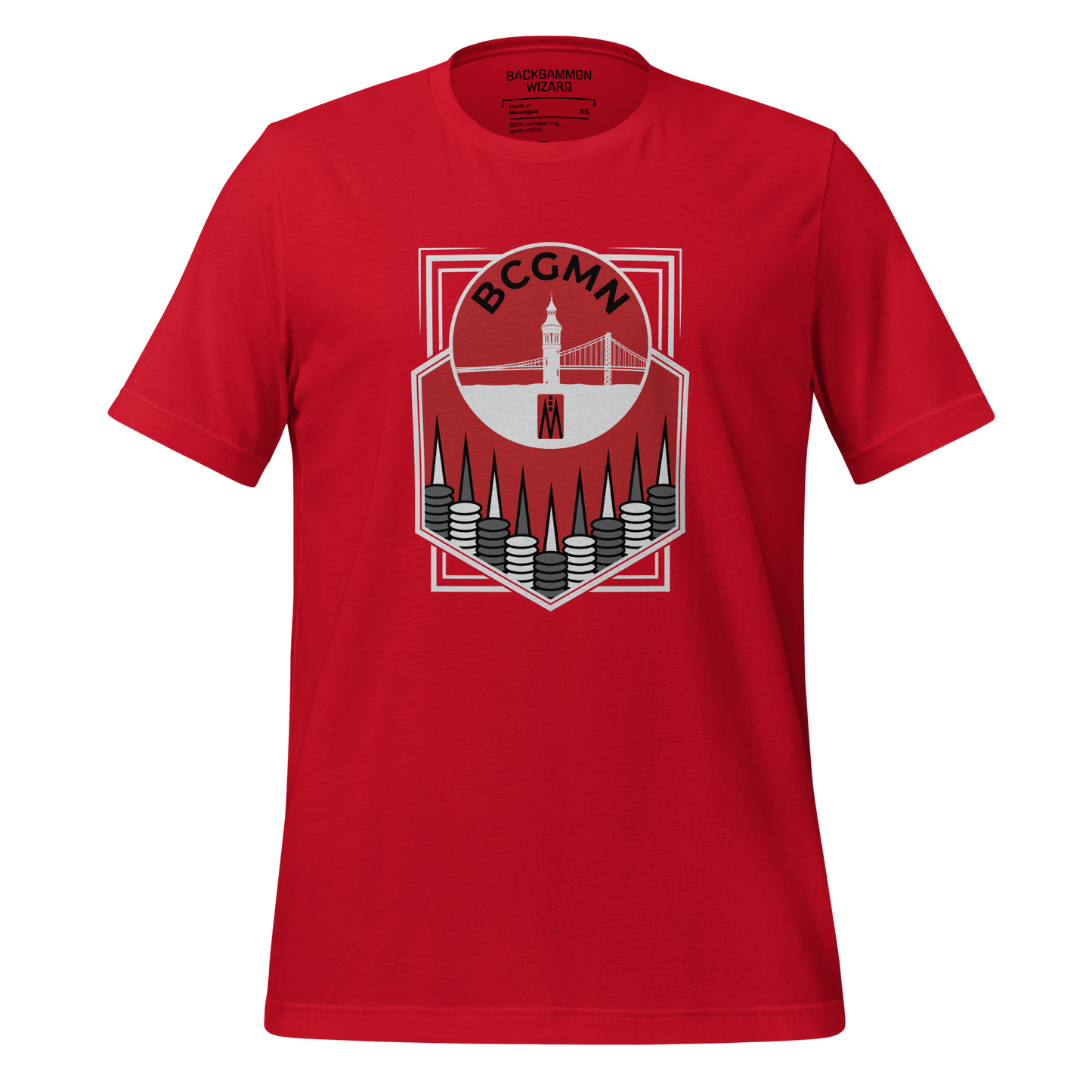 'BCGMN (Northern Manhattan, NYC)' T-Shirt