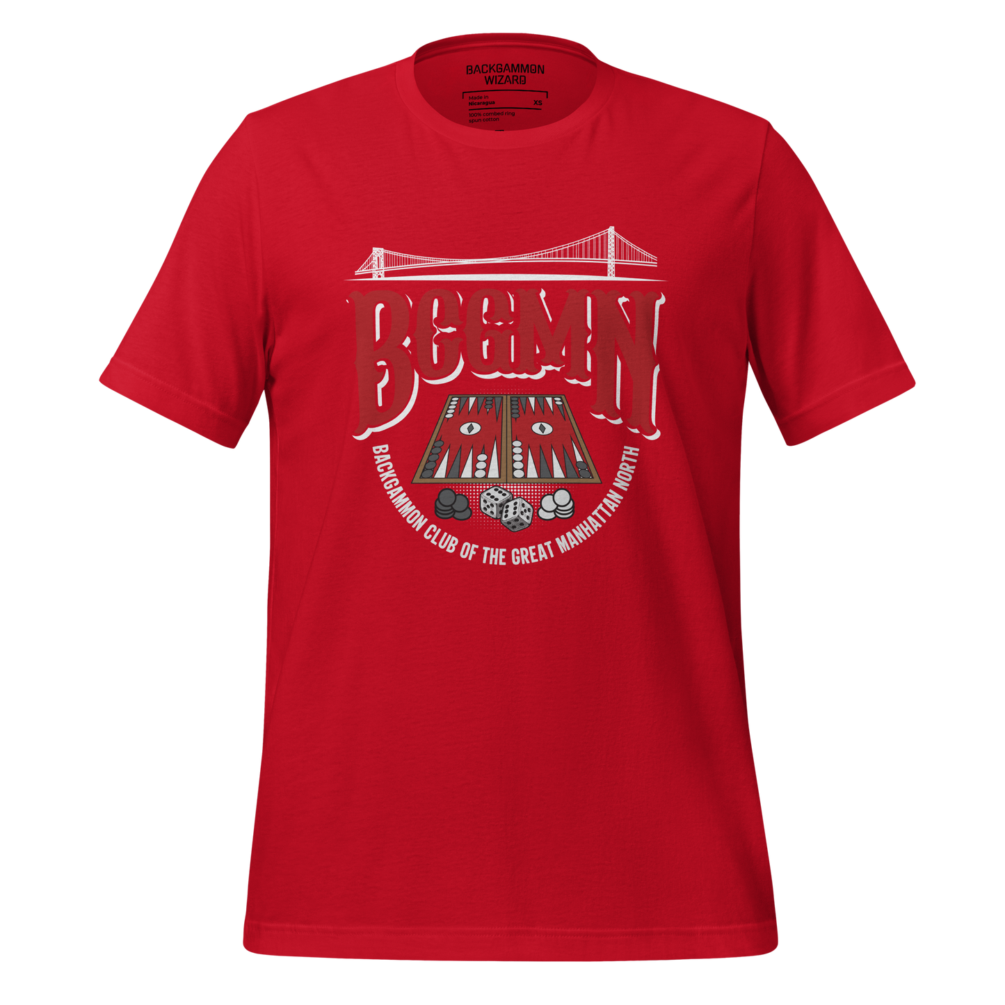 'BCGMN (Northern Manhattan, NYC)' T-Shirt