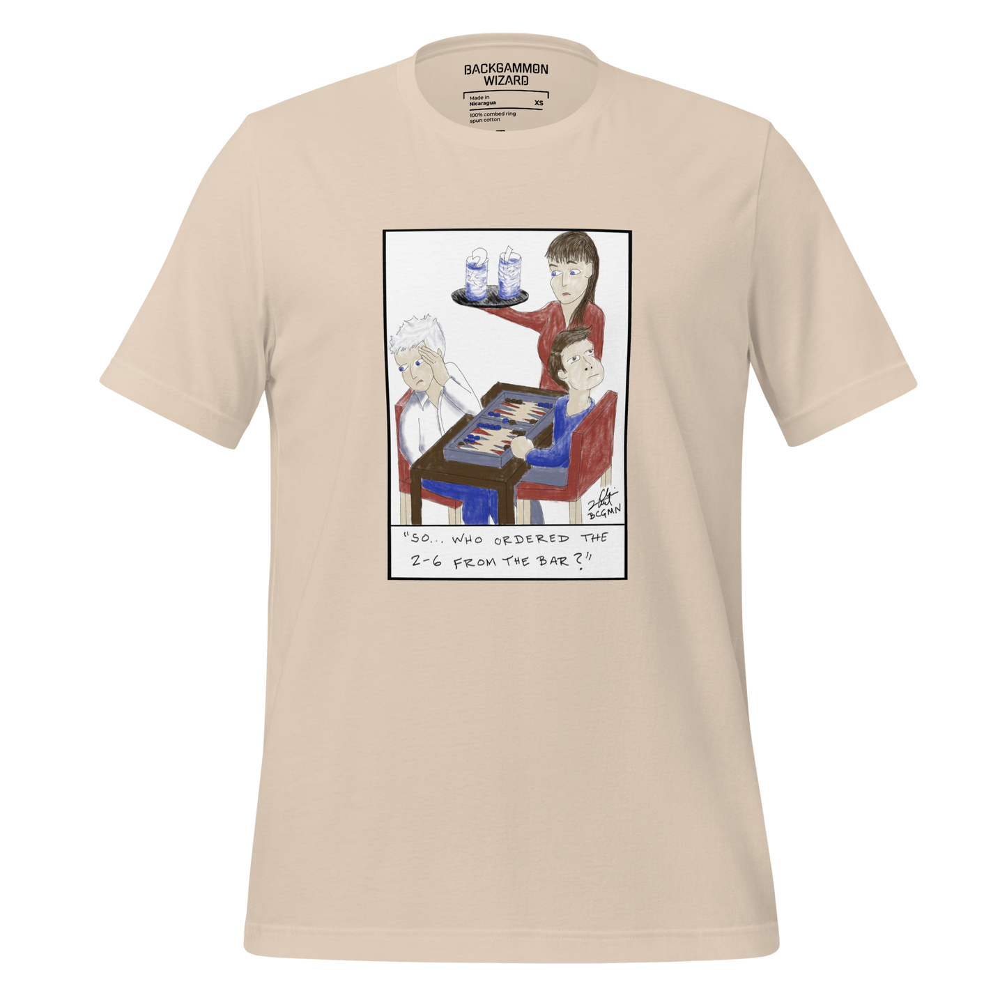 '2-6 FROM THE BAR' JChrizArt T-Shirt