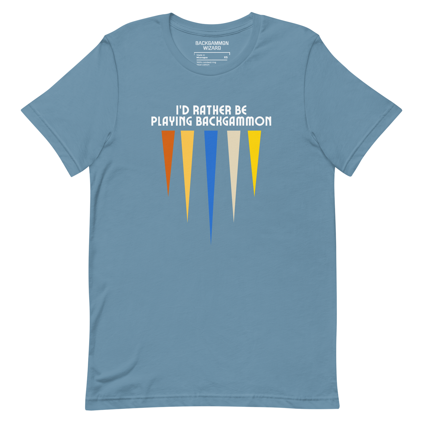 'I'D RATHER BE PLAYING BACKGAMMON' Shirt