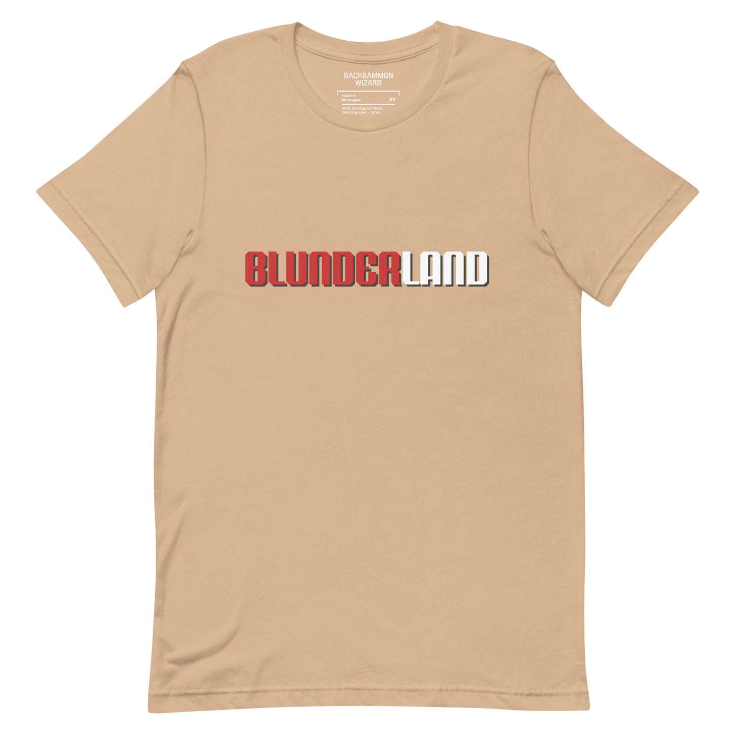 'BLUNDERLAND' Shirt