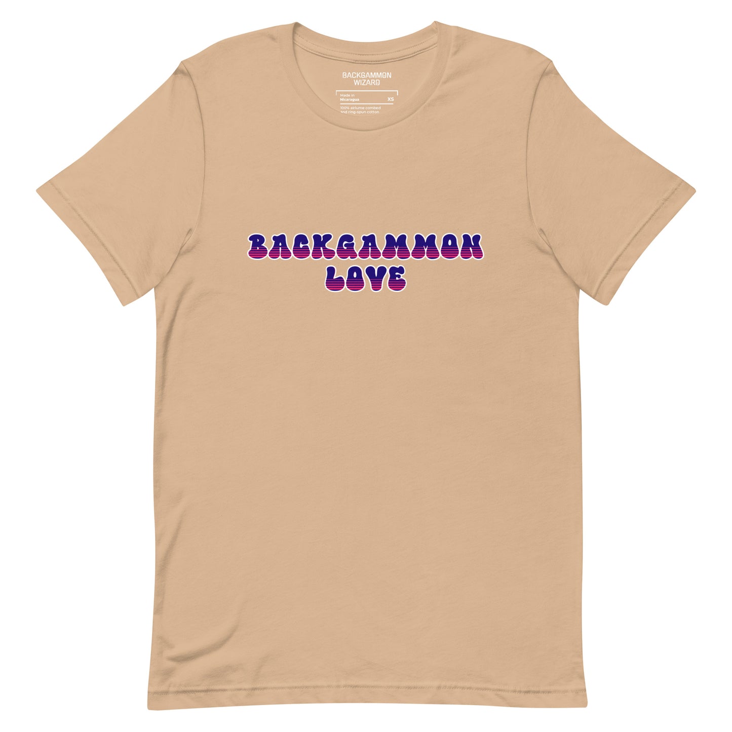 'BACKGAMMON LOVE' Shirt