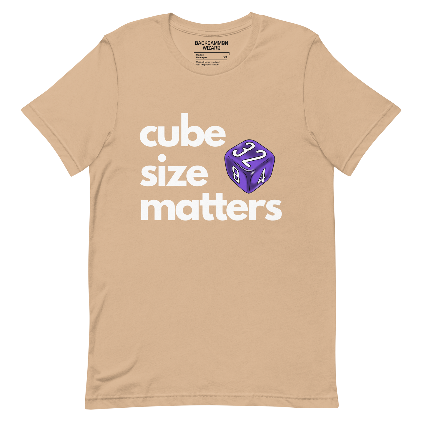 'CUBE SIZE MATTERS' Shirt
