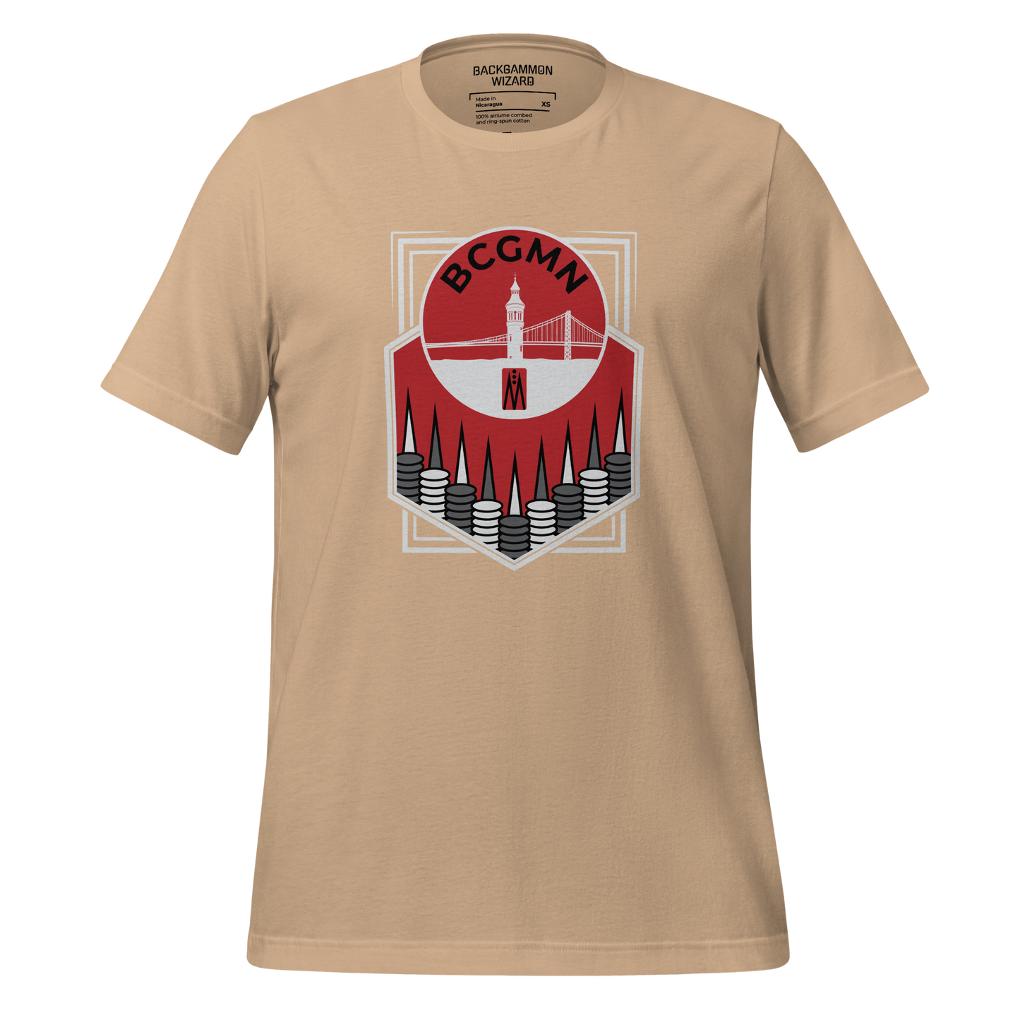 'BCGMN (Northern Manhattan, NYC)' T-Shirt