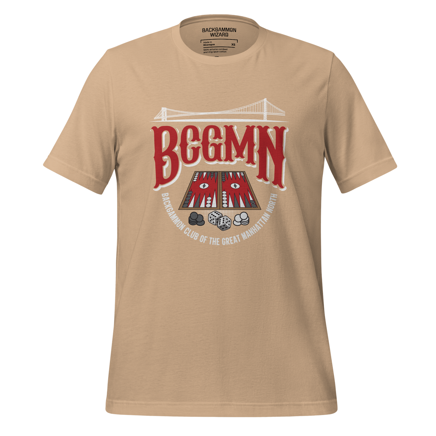 'BCGMN (Northern Manhattan, NYC)' T-Shirt