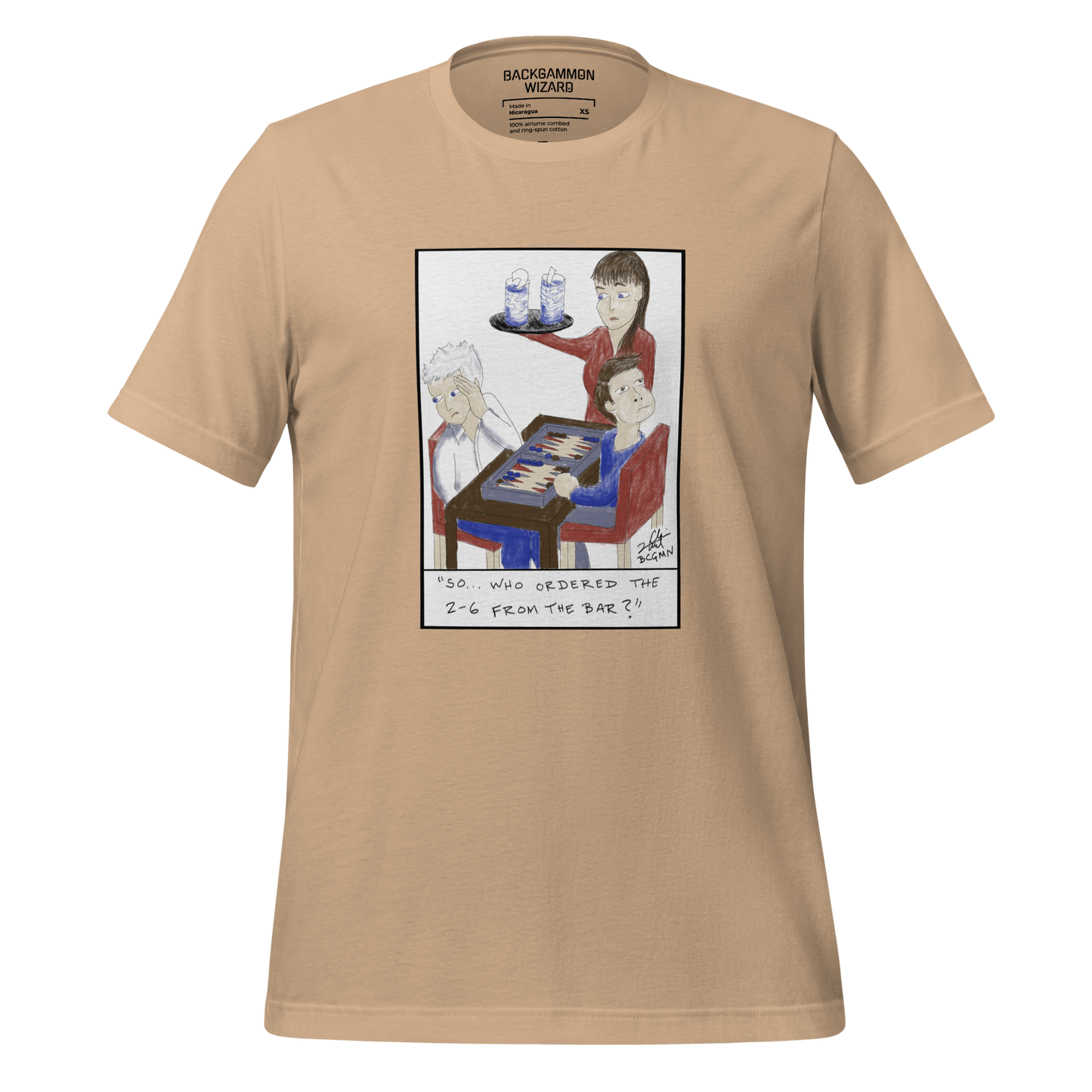 '2-6 FROM THE BAR' JChrizArt T-Shirt