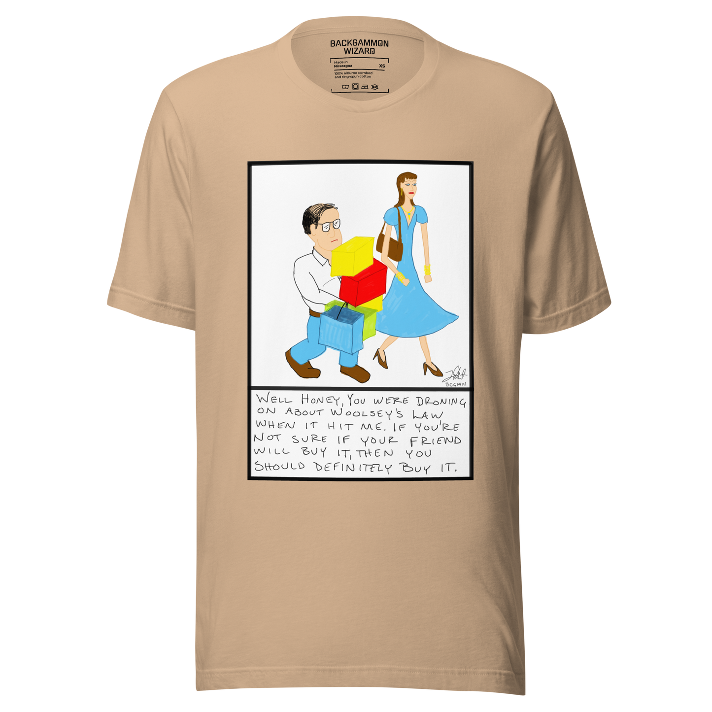 Product mockup