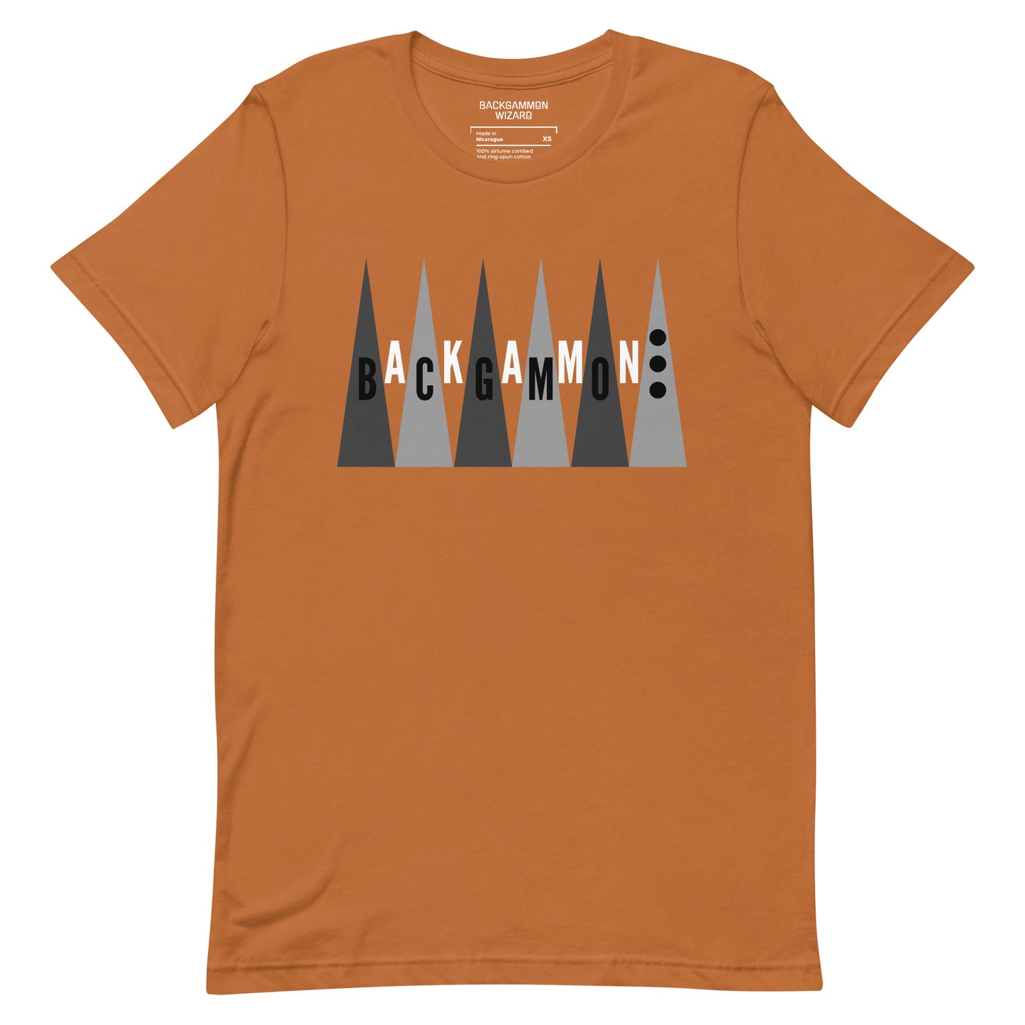 Nostalgic Backgammon Shirt (Grey)