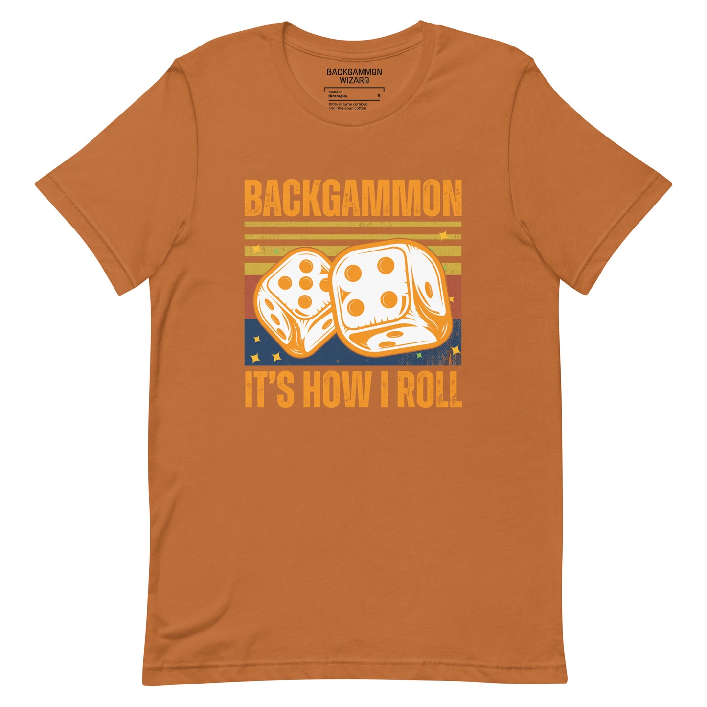 'BACKGAMMON IT'S HOW I ROLL' Shirt