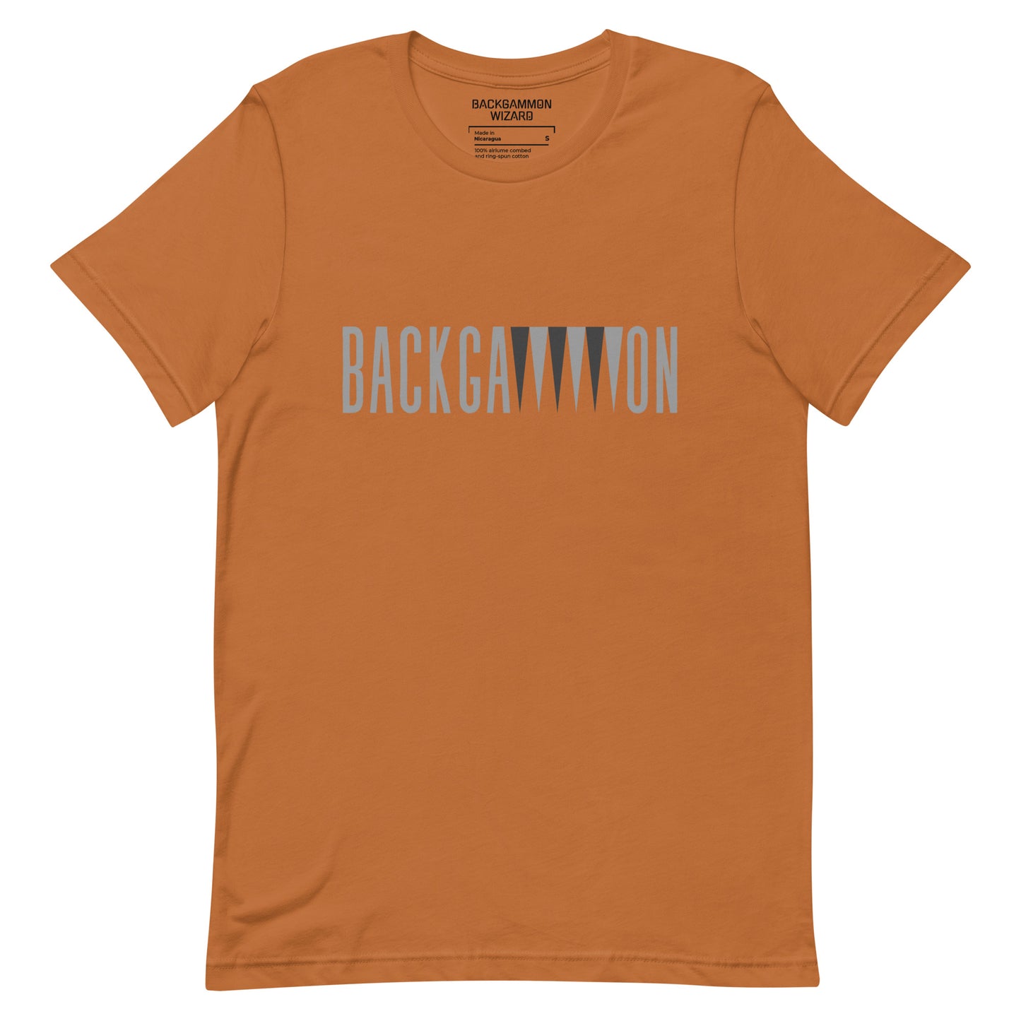 Backgammon Shirt (Grey)