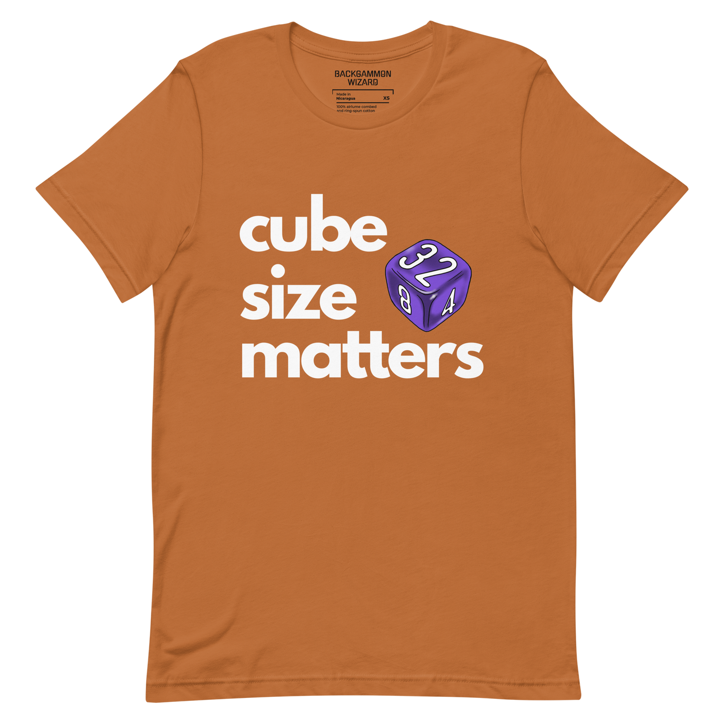 'CUBE SIZE MATTERS' Shirt