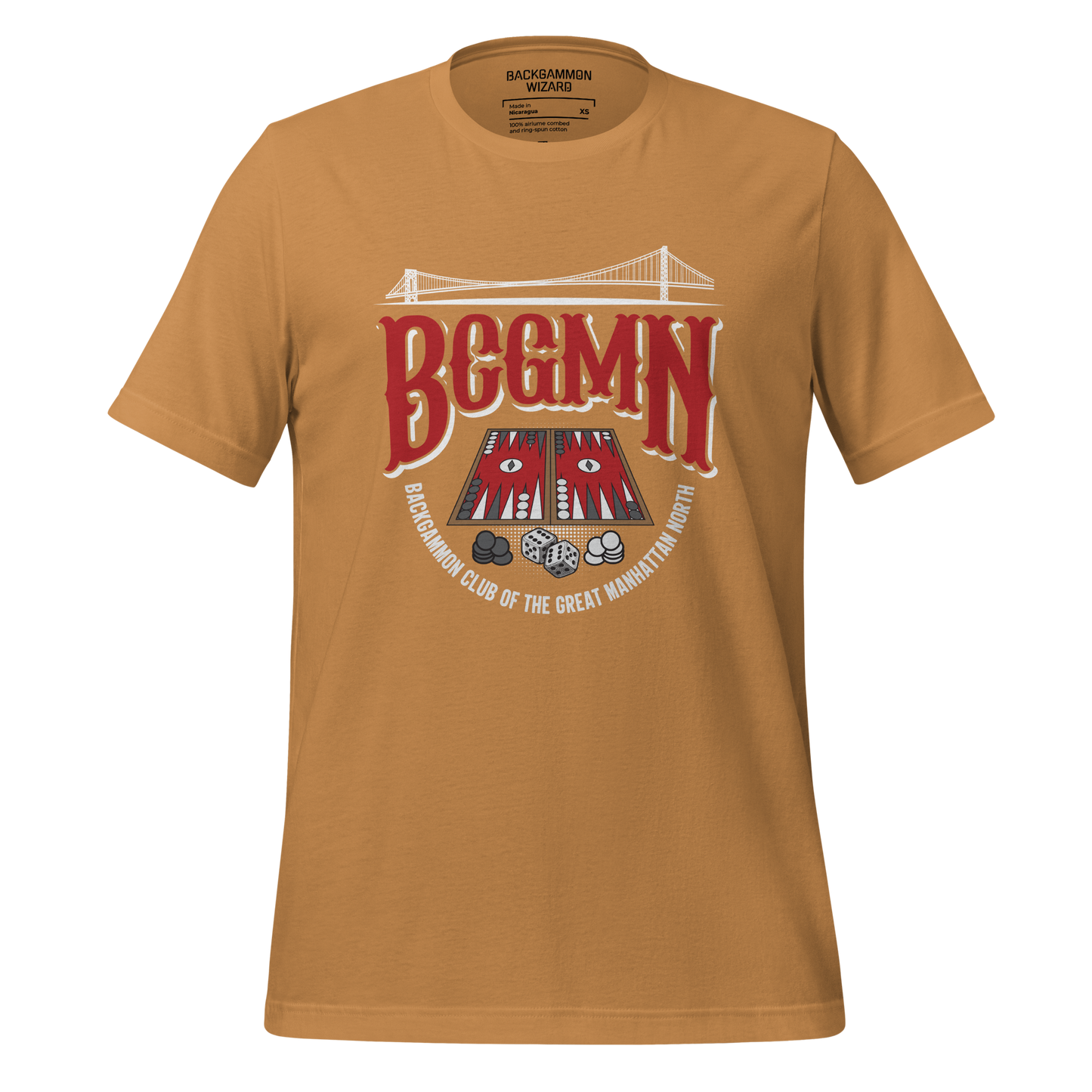 'BCGMN (Northern Manhattan, NYC)' T-Shirt