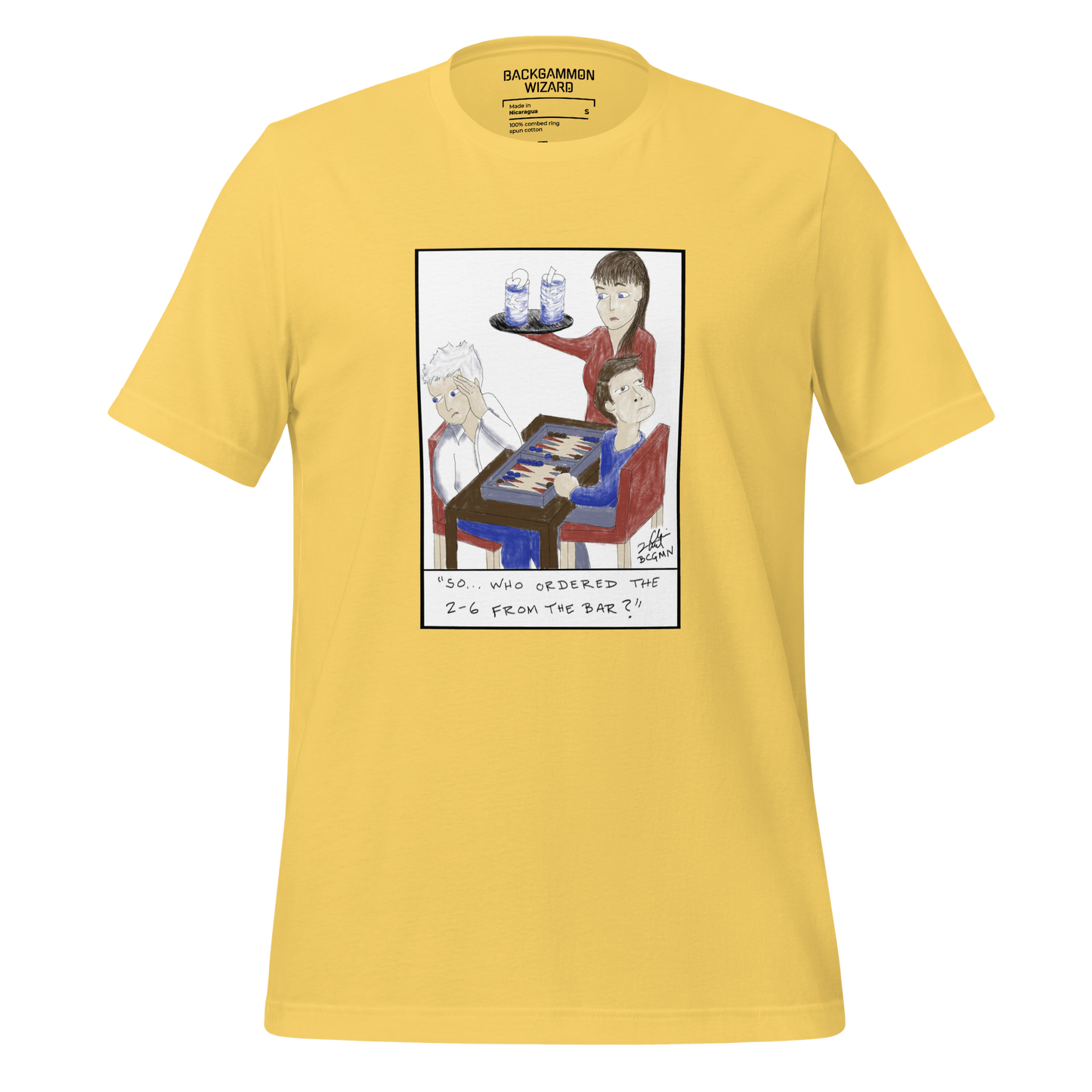 '2-6 FROM THE BAR' JChrizArt T-Shirt
