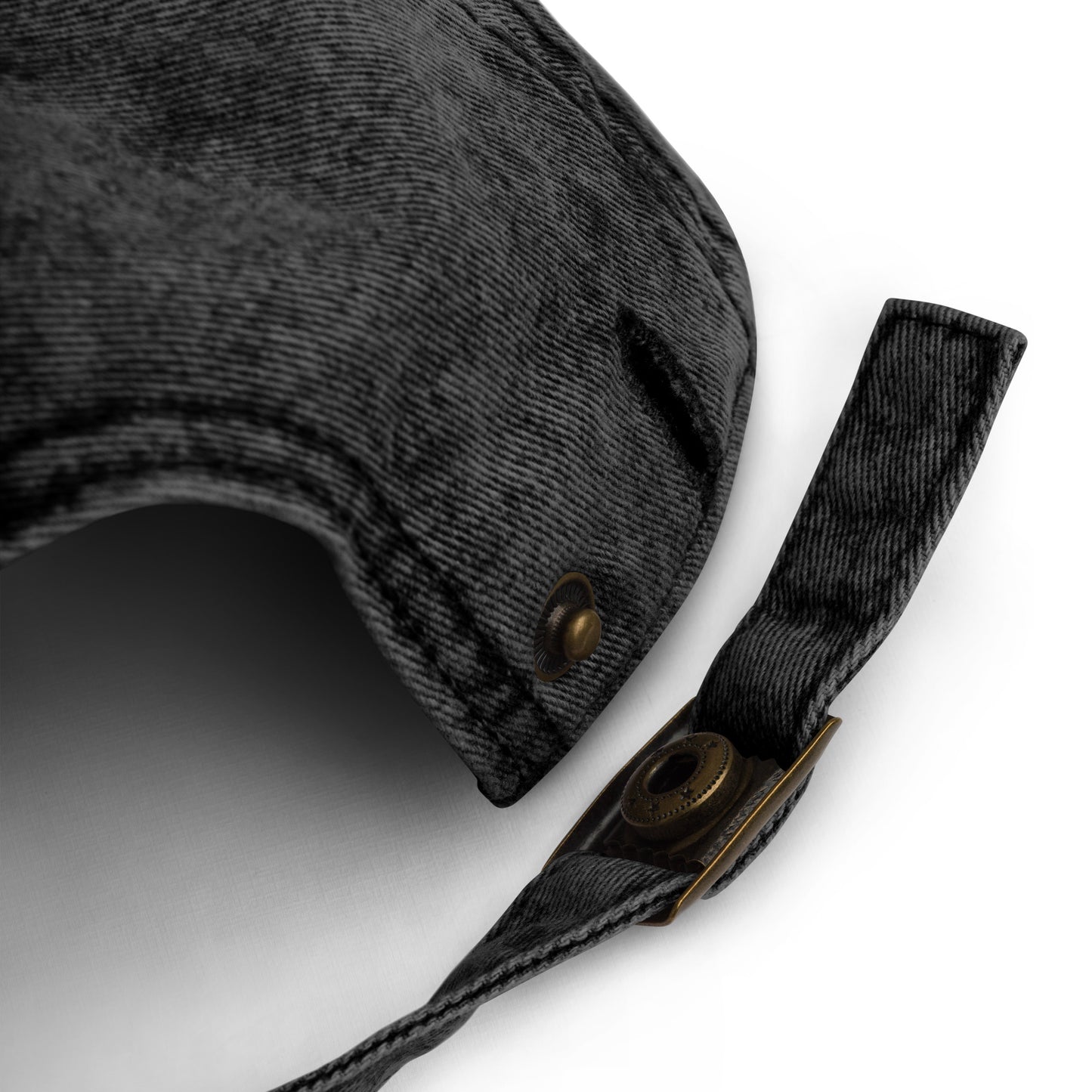 Backgammon Vintage Cotton Twill Hat (green embroidery)
