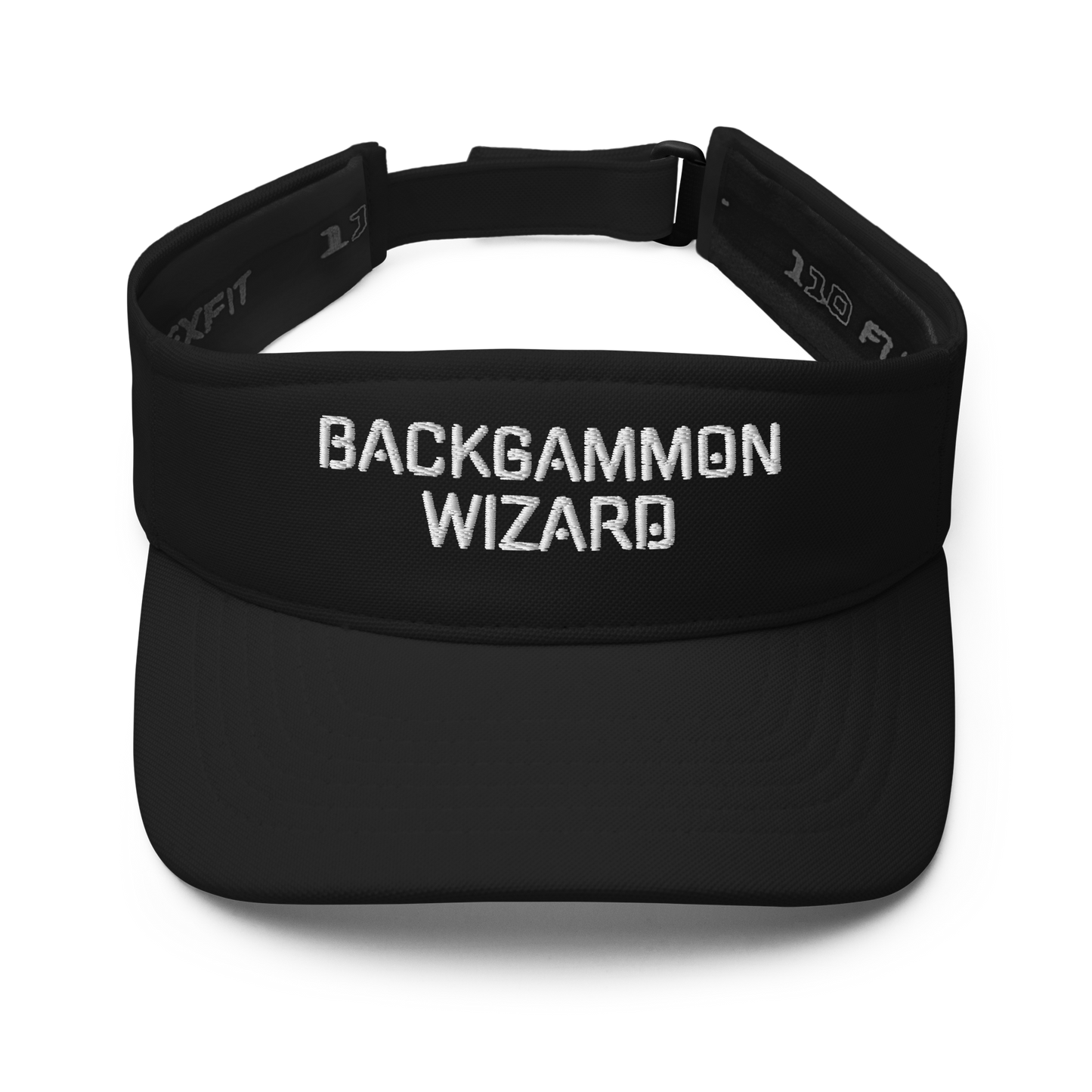 'BACKGAMMON WIZARD' Visor
