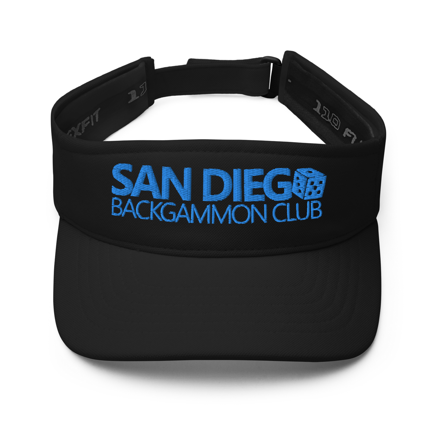 SAN DIEGO BACKGAMMON CLUB Visor