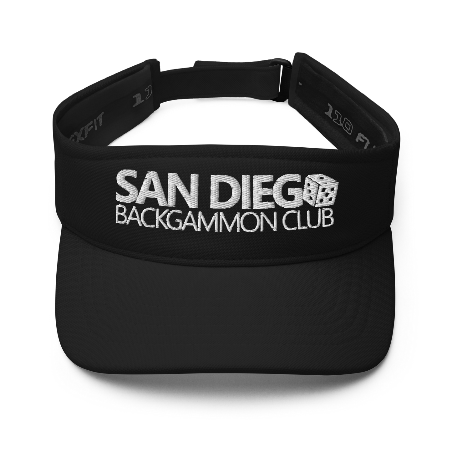 SAN DIEGO BACKGAMMON CLUB Visor