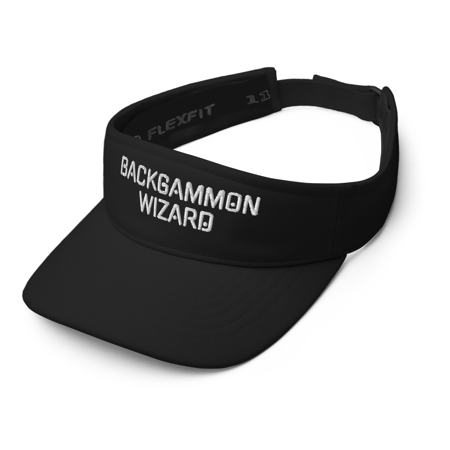 'BACKGAMMON WIZARD' Visor