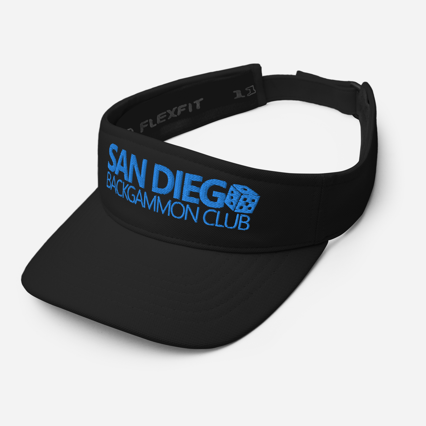 SAN DIEGO BACKGAMMON CLUB Visor