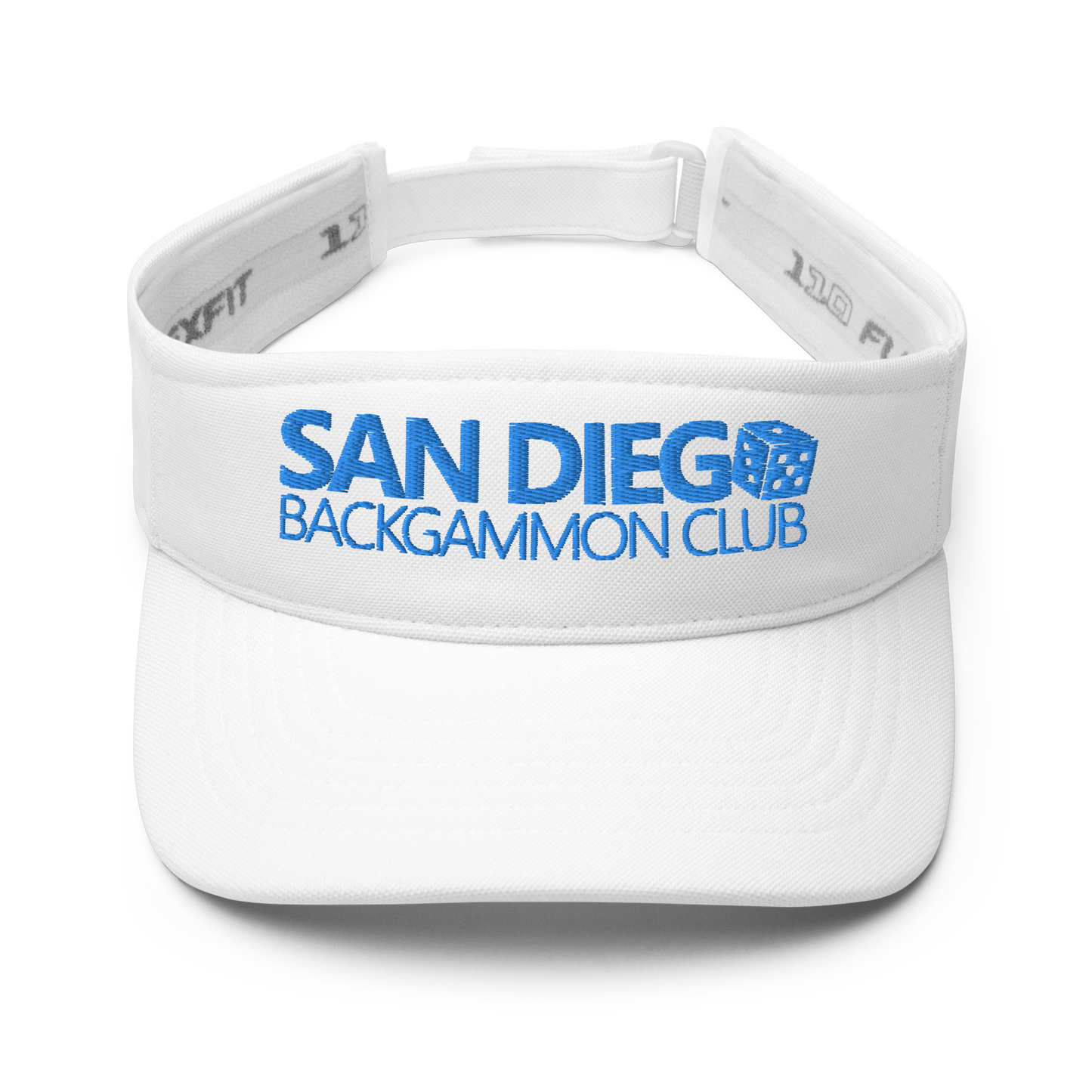 SAN DIEGO BACKGAMMON CLUB Visor