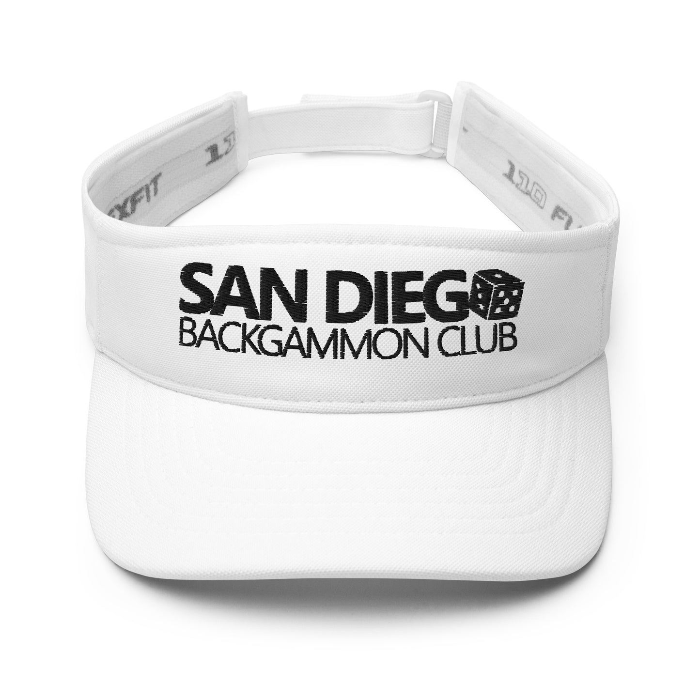 SAN DIEGO BACKGAMMON CLUB Visor