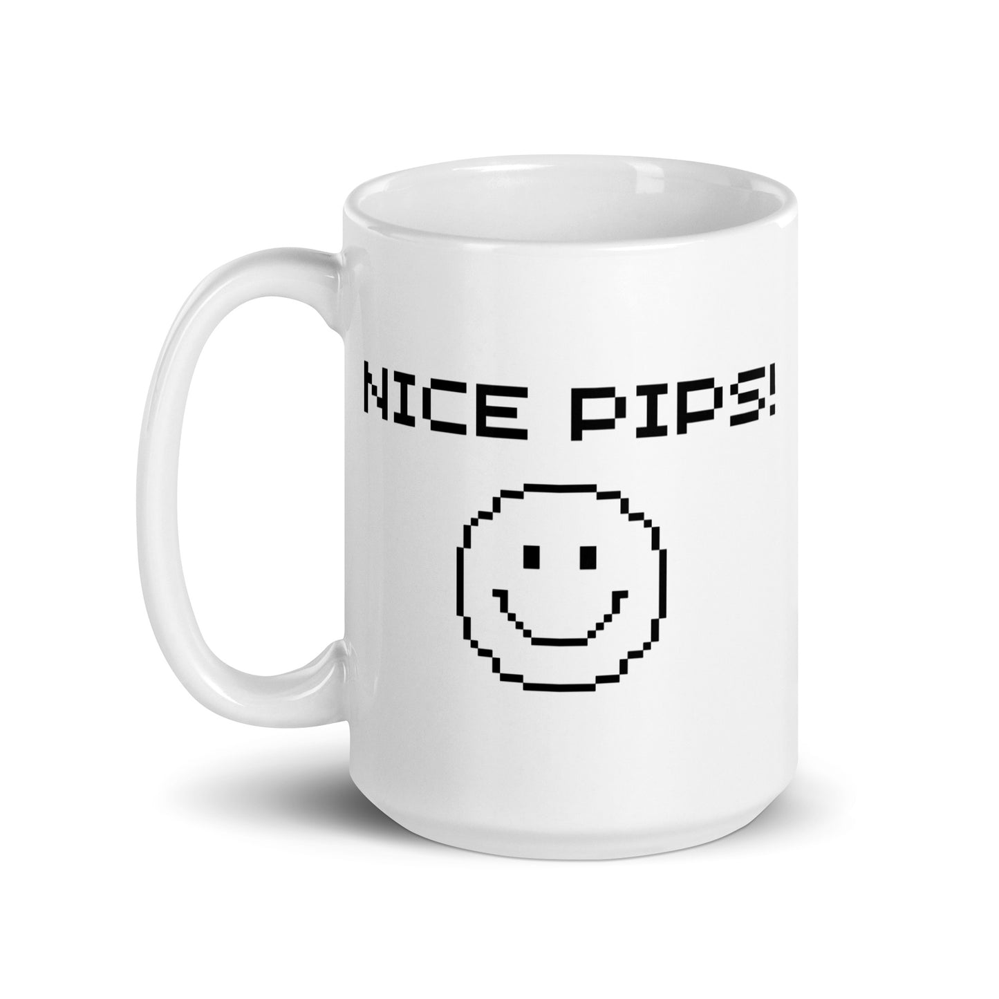 'NICE PIPS' Mug