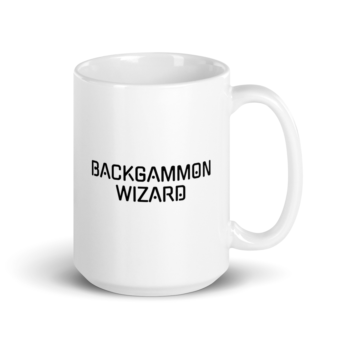 BACKGAMMON WIZARD Mug