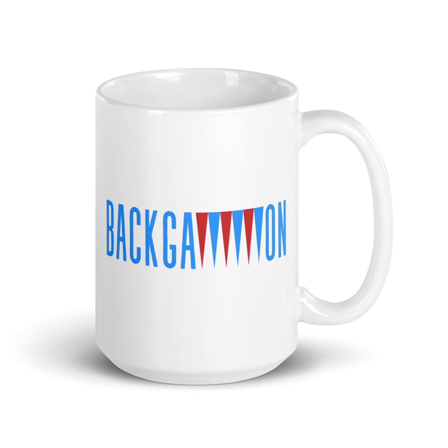 Backgammon Mug
