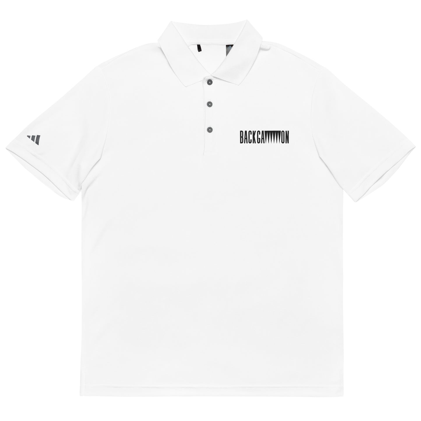 Backgammon Performance Polo Shirt