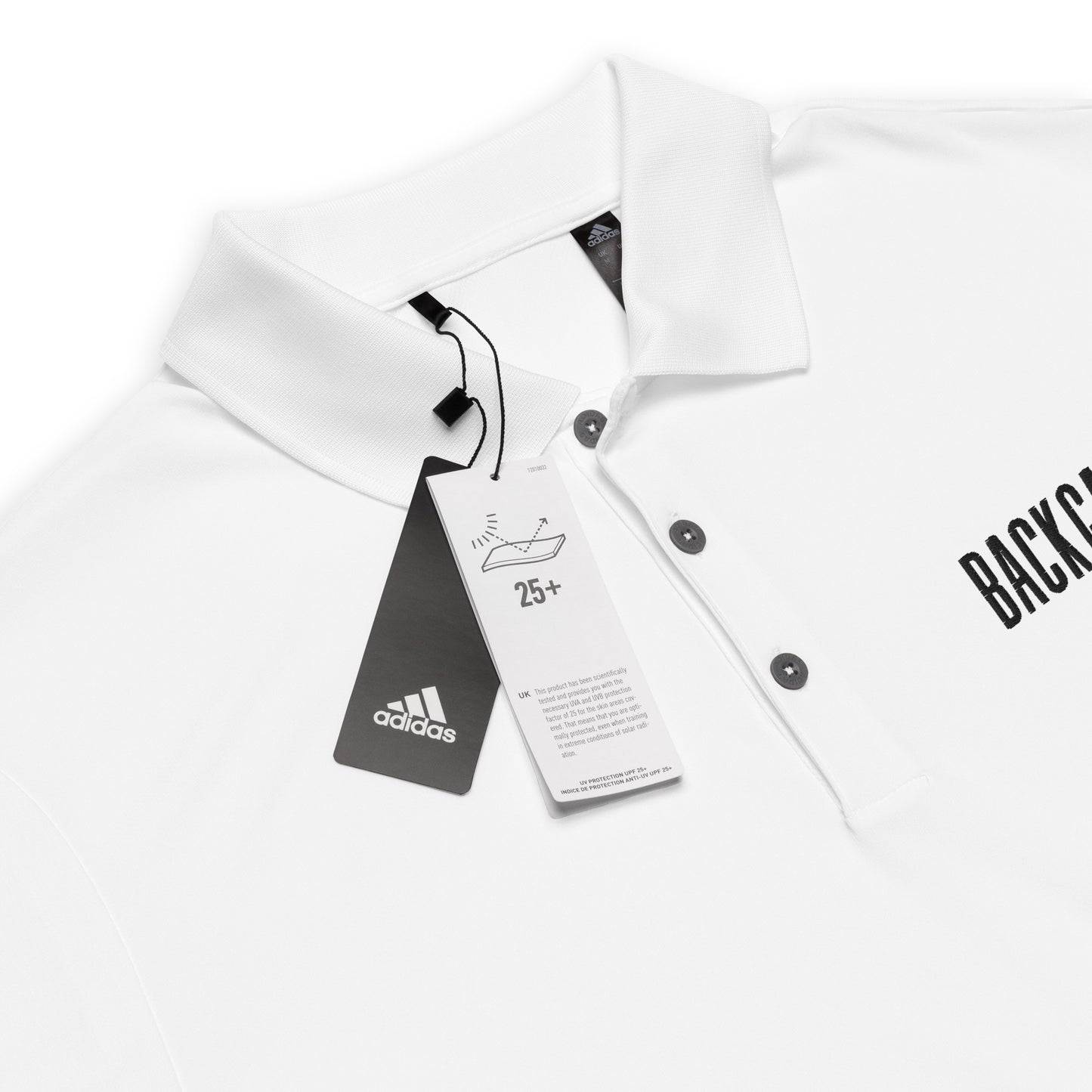 Backgammon Performance Polo Shirt